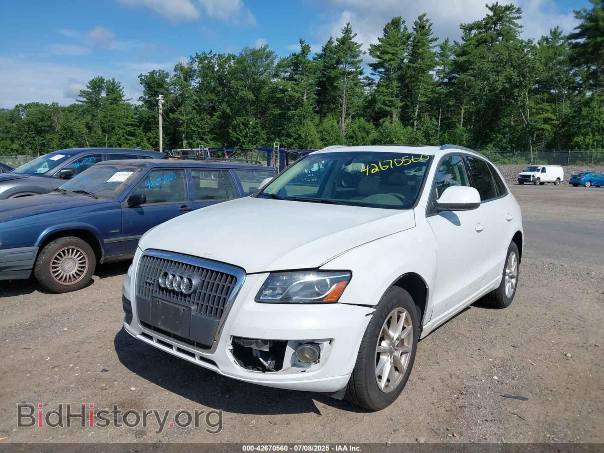 2012 AUDI Q5 - VIN: WA1LFAFP9CA056601 - Фото 2