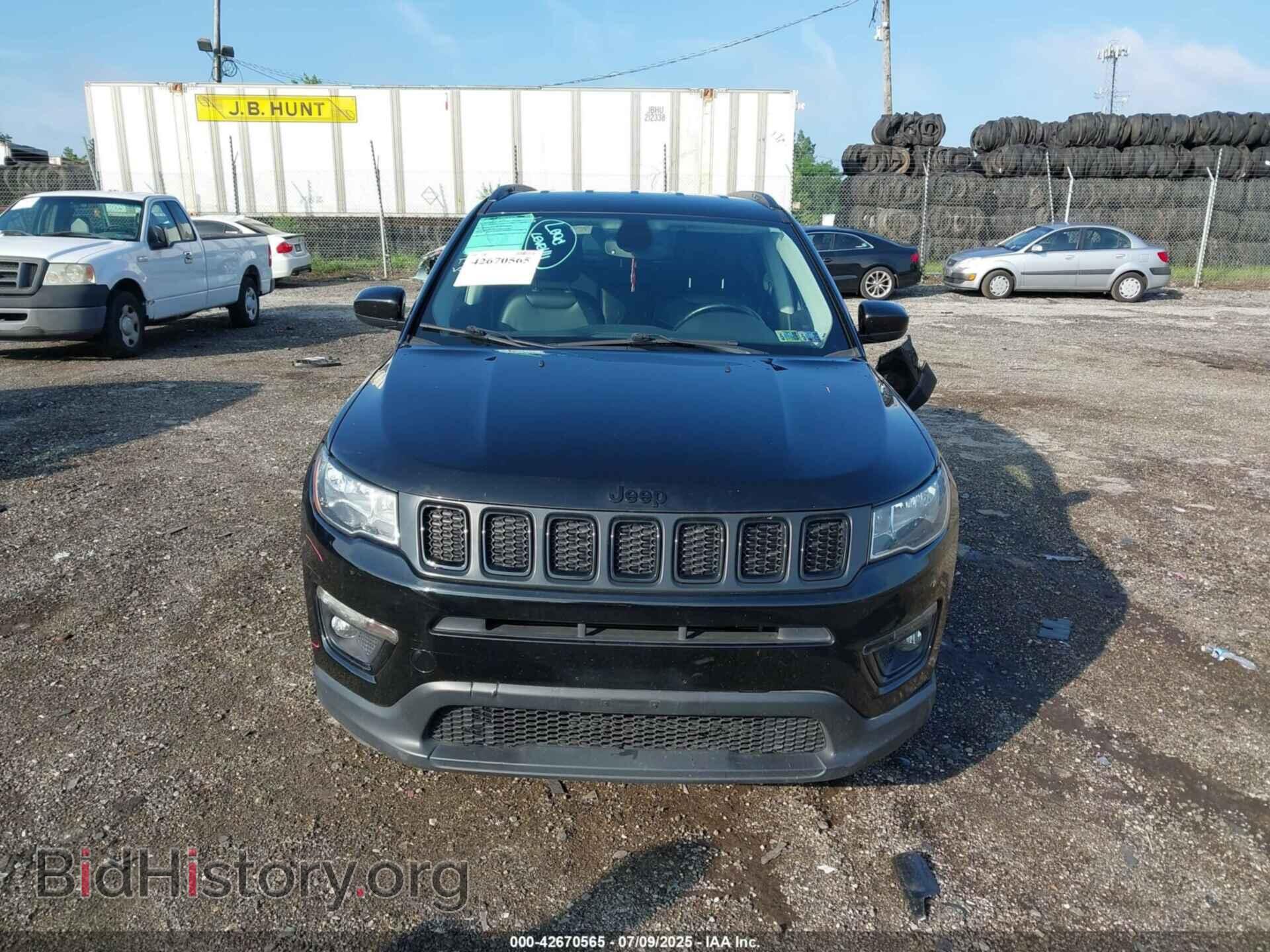 2021 JEEP COMPASS - VIN: 3C4NJDBB5MT580010 - Photo 12