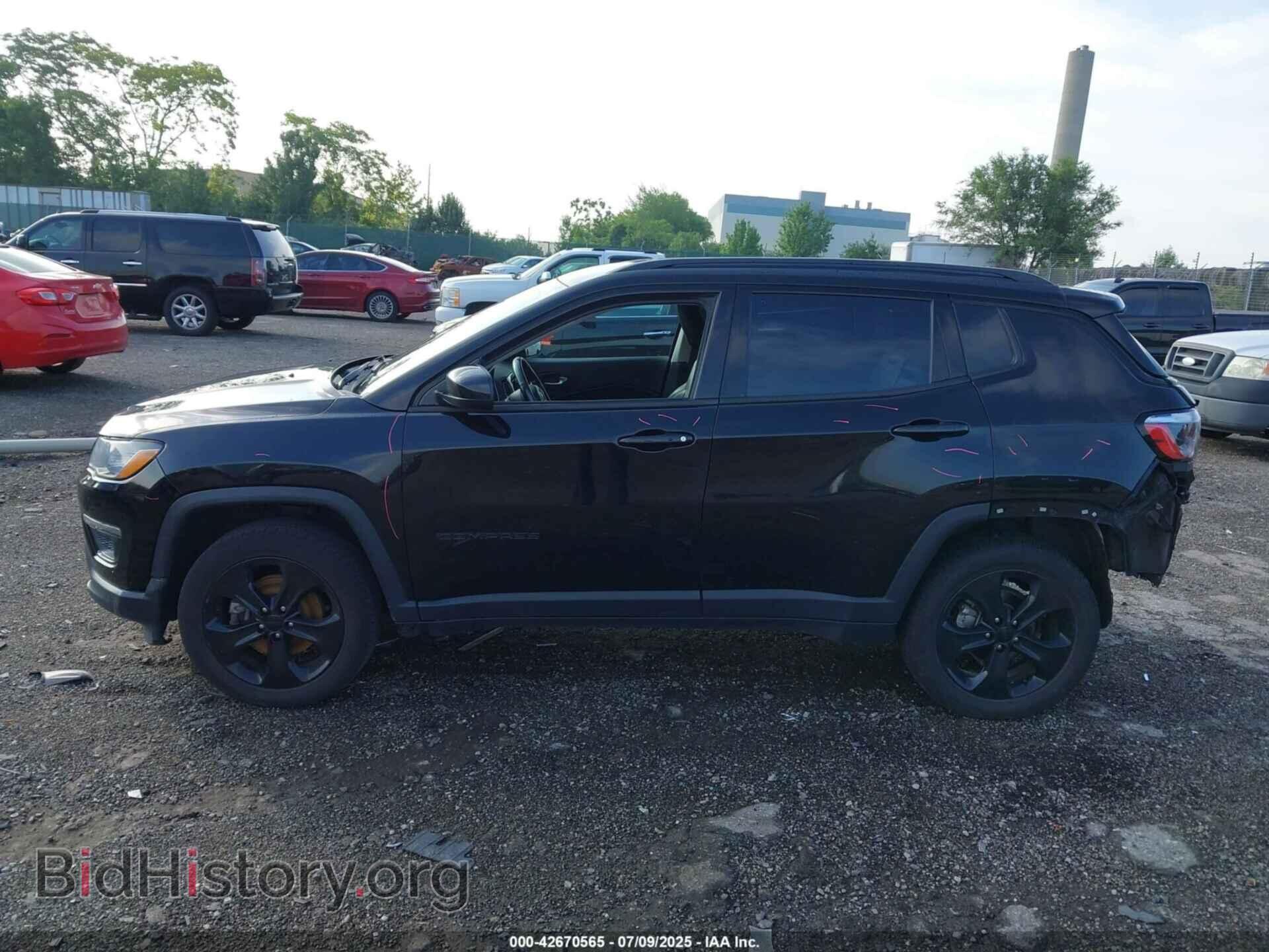 2021 JEEP COMPASS - VIN: 3C4NJDBB5MT580010 - Photo 14