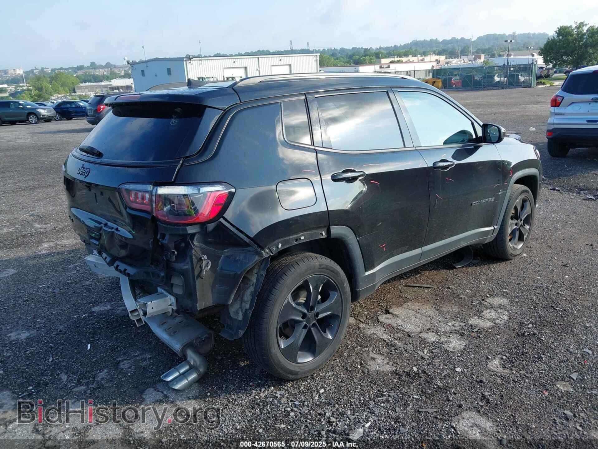 2021 JEEP COMPASS - VIN: 3C4NJDBB5MT580010 - Photo 4