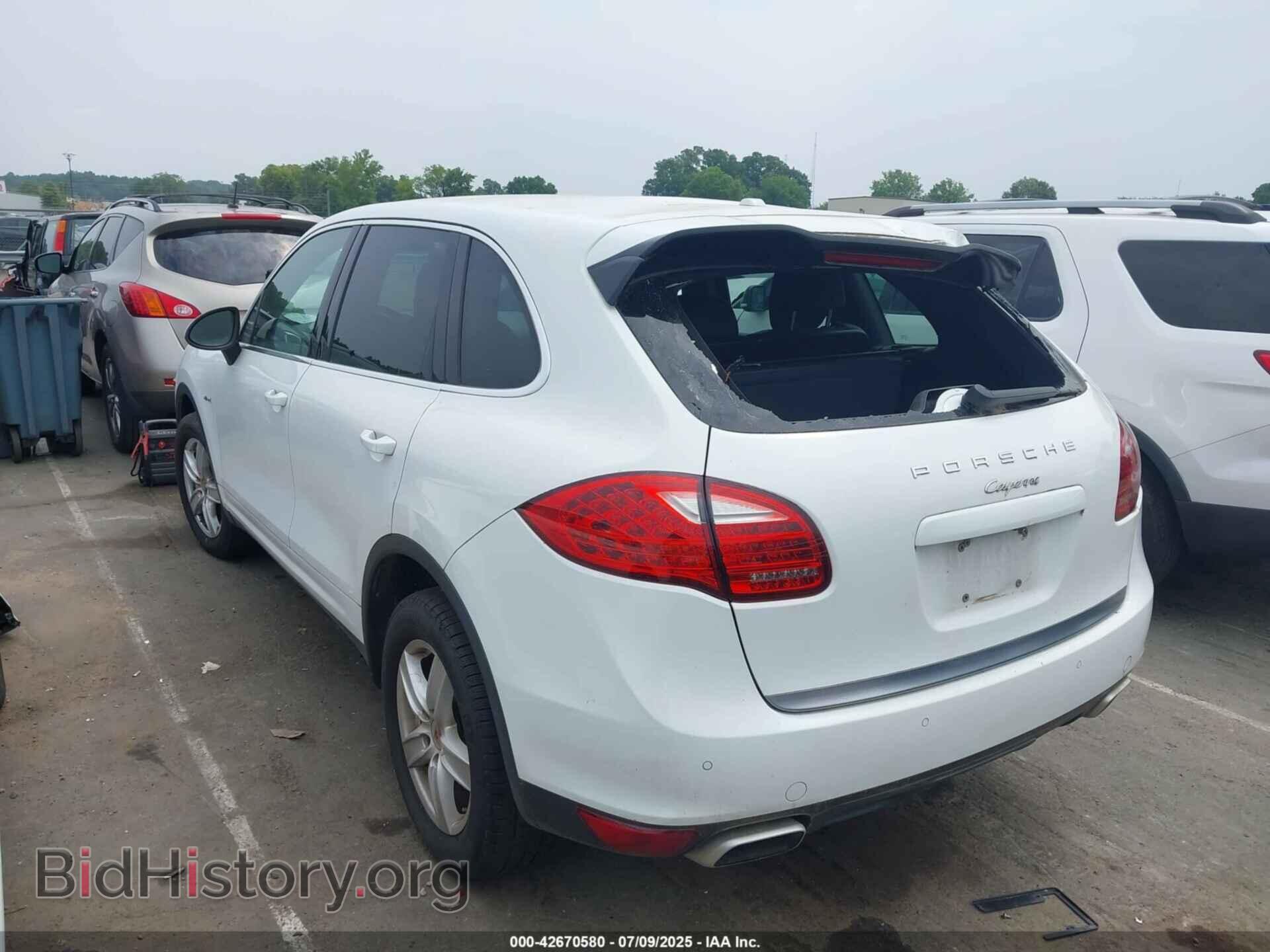 2013 PORSCHE CAYENNE - VIN: WP1AF2A26DLA41346 - Фото 3