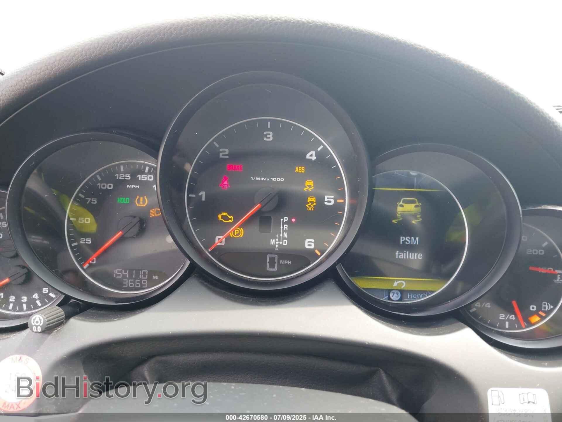 2013 PORSCHE CAYENNE - VIN: WP1AF2A26DLA41346 - Фото 7