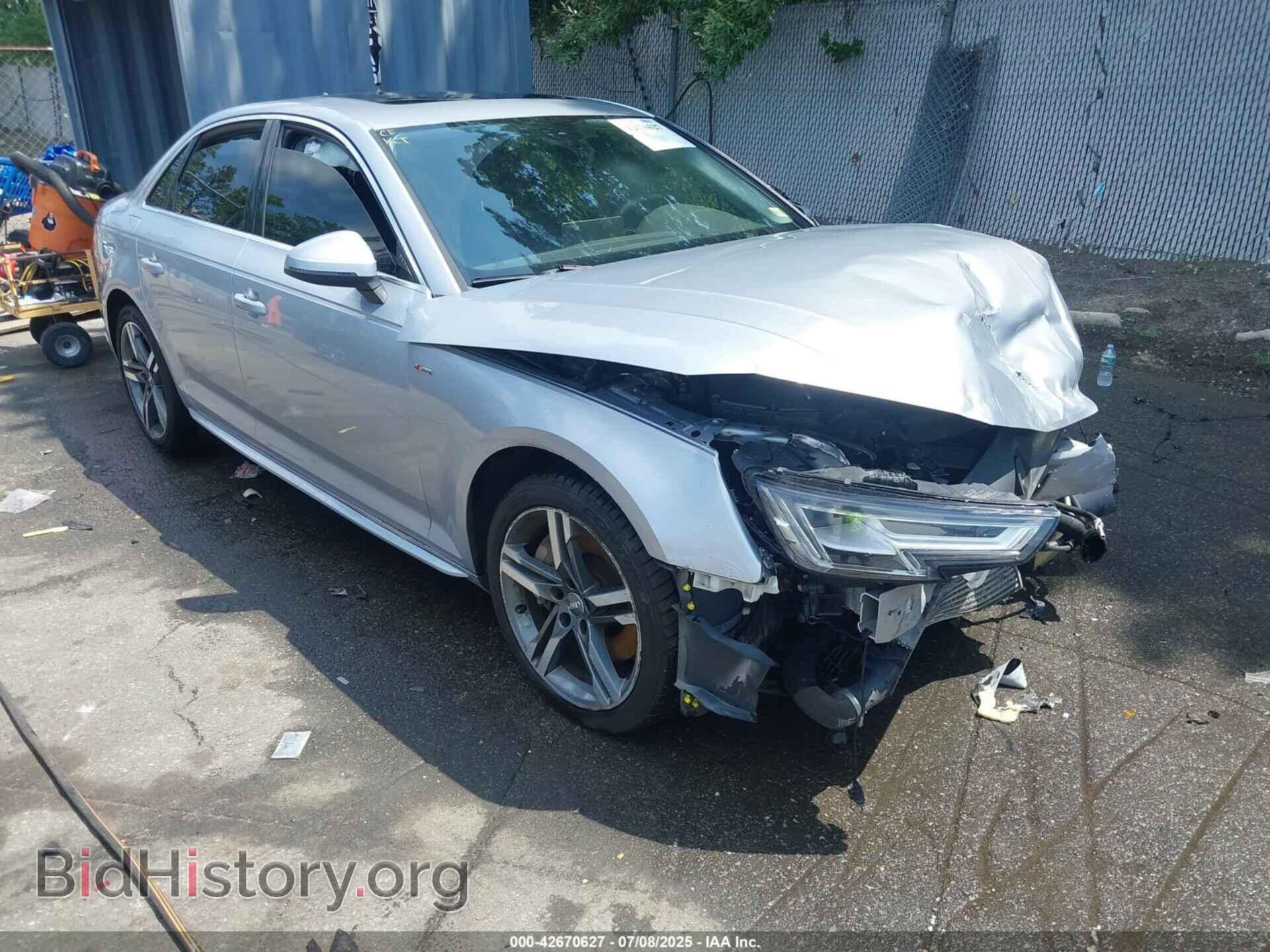 Photo WAUENAF47JA180805 - AUDI A4 2018