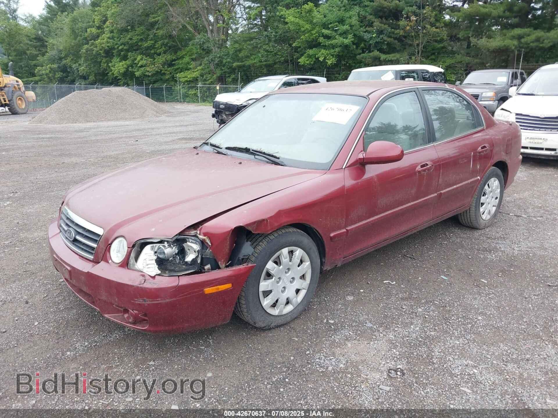 2006 KIA OPTIMA - VIN: KNAGD126065453473 - Фото 2