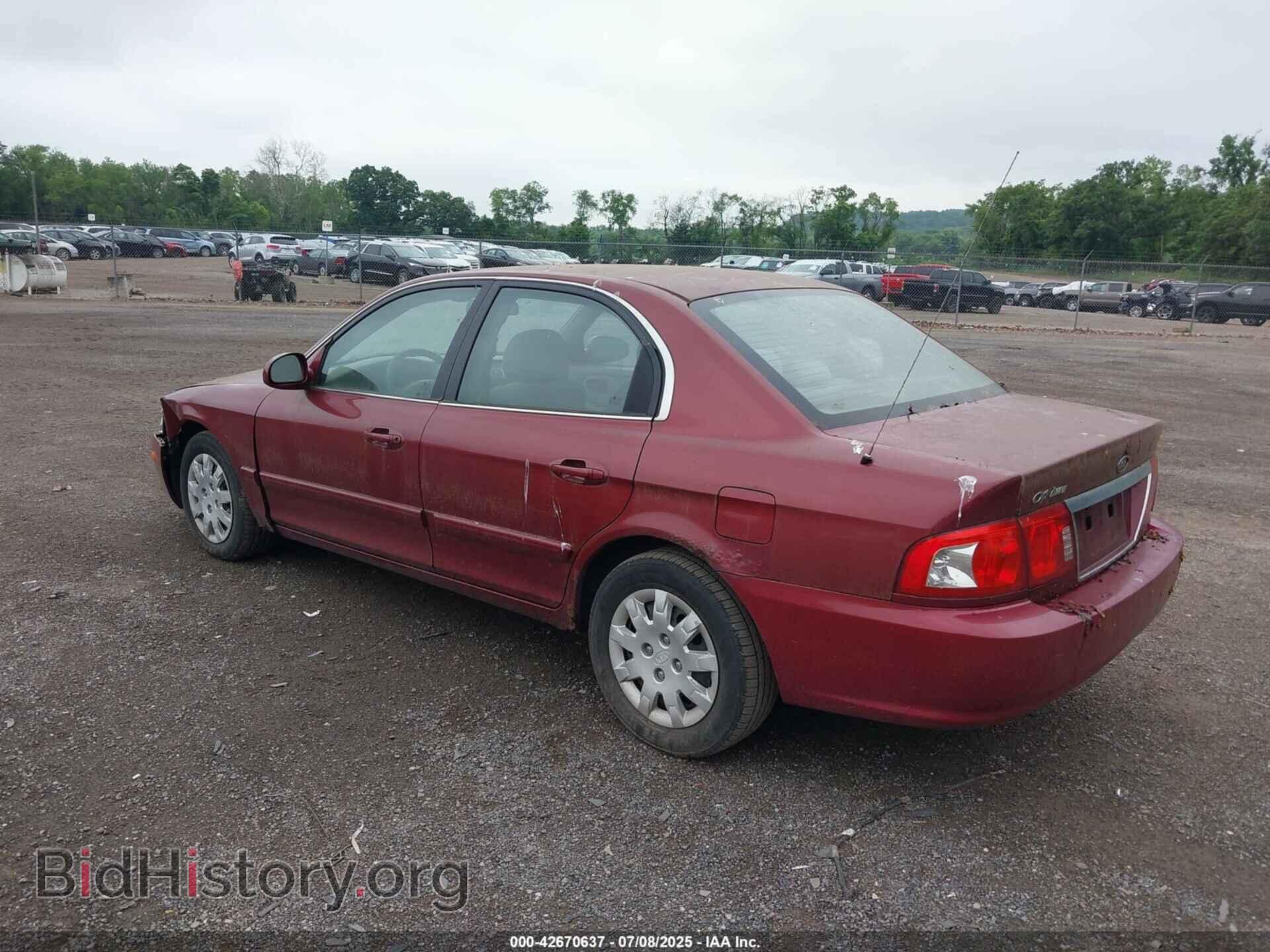 2006 KIA OPTIMA - VIN: KNAGD126065453473 - Фото 3
