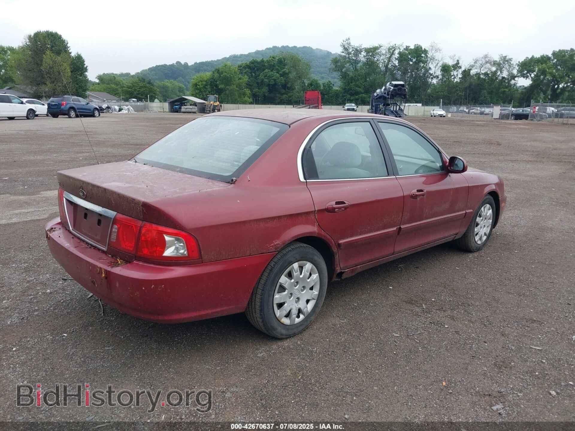 2006 KIA OPTIMA - VIN: KNAGD126065453473 - Фото 4