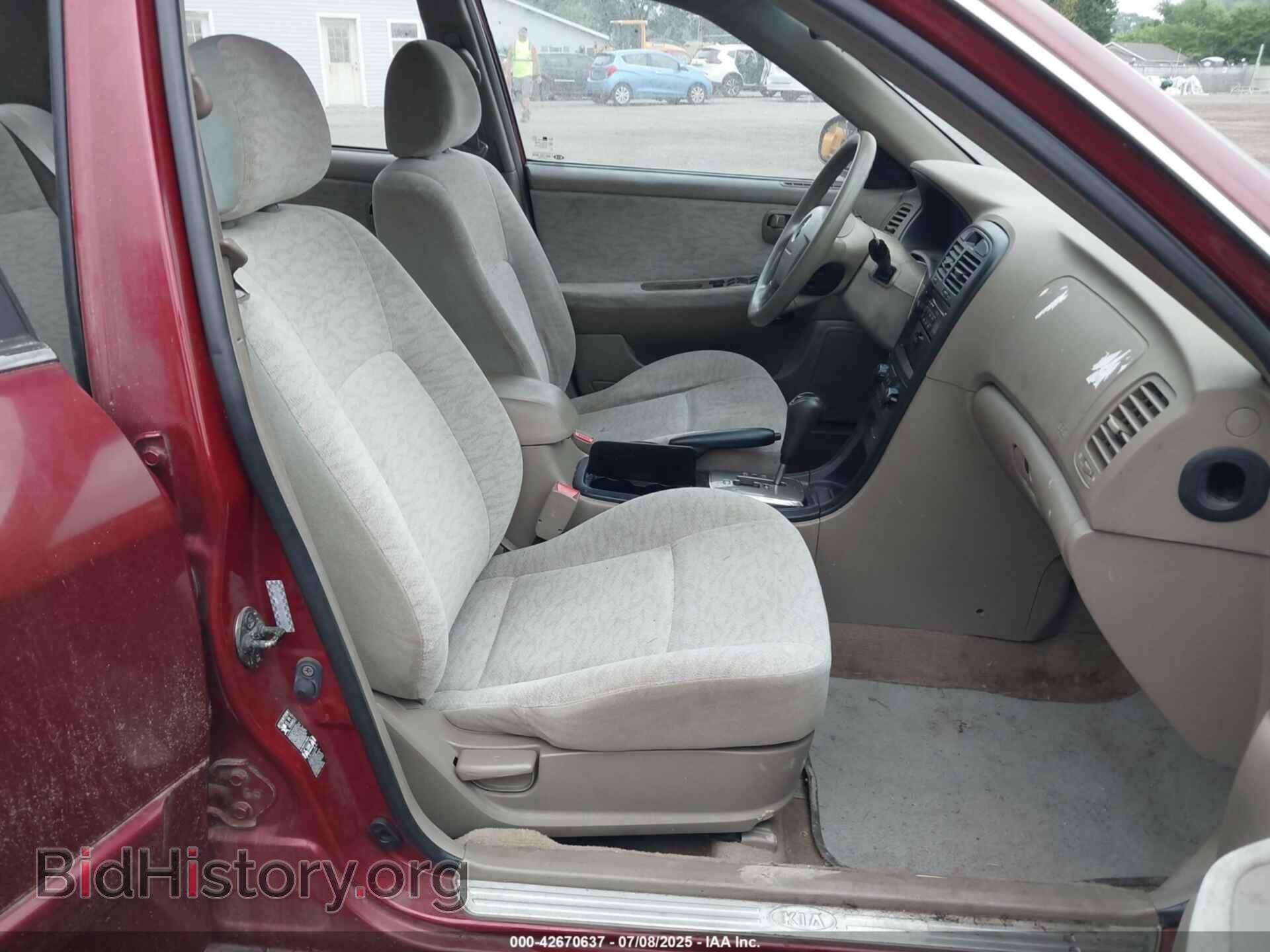 2006 KIA OPTIMA - VIN: KNAGD126065453473 - Фото 5