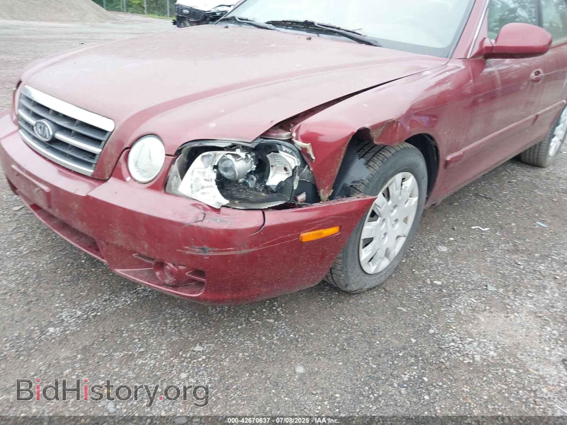 2006 KIA OPTIMA - VIN: KNAGD126065453473 - Фото 6