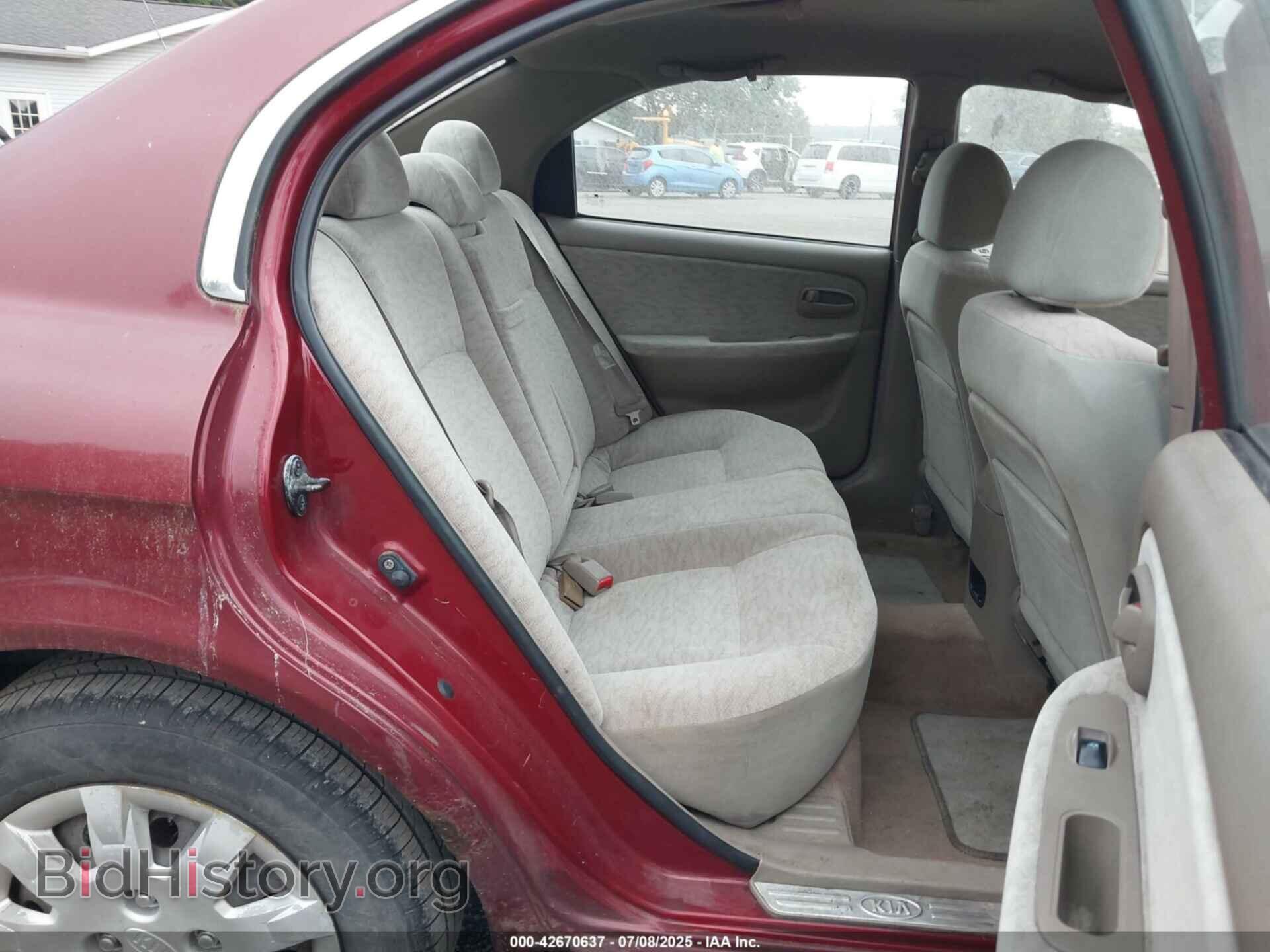 2006 KIA OPTIMA - VIN: KNAGD126065453473 - Фото 8