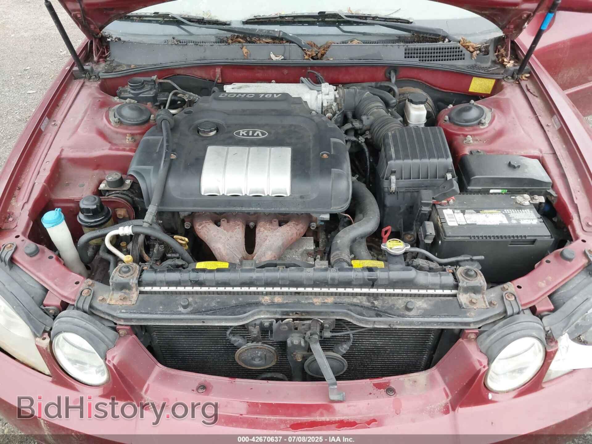2006 KIA OPTIMA - VIN: KNAGD126065453473 - Фото 10