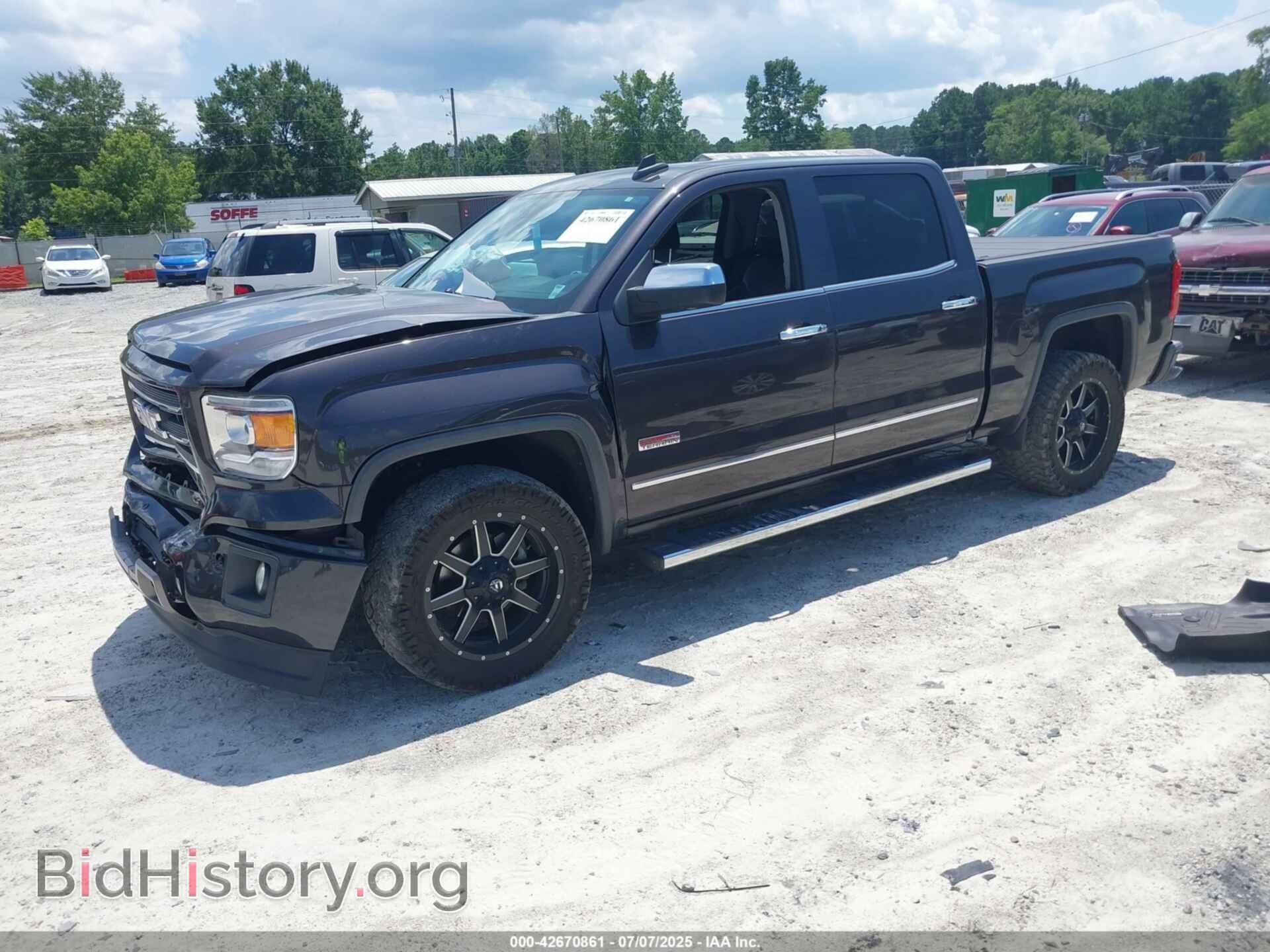 2015 GMC SIERRA 1500 - VIN: 3GTU2VEC5FG351843 - Фото 2