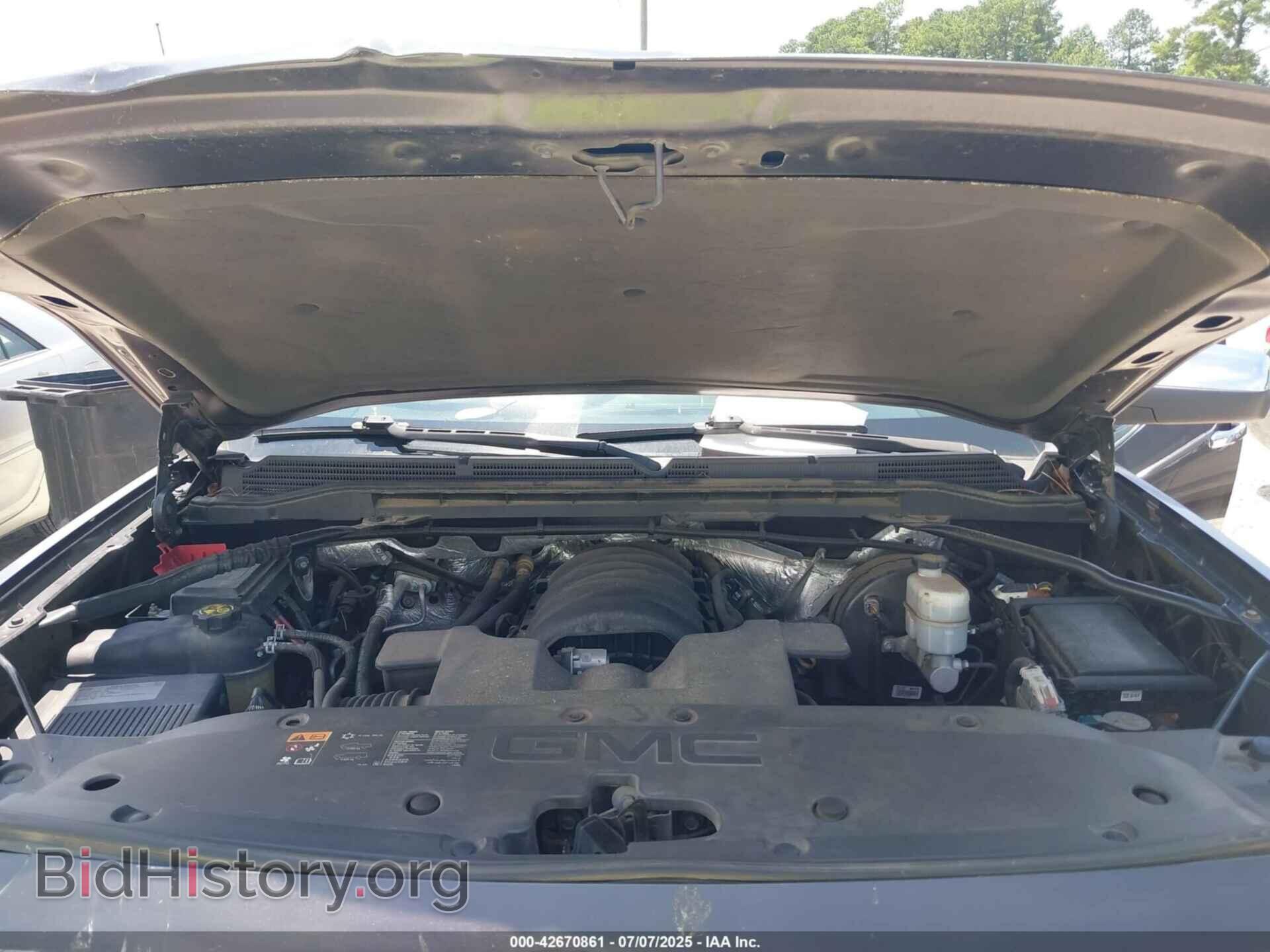 2015 GMC SIERRA 1500 - VIN: 3GTU2VEC5FG351843 - Фото 10
