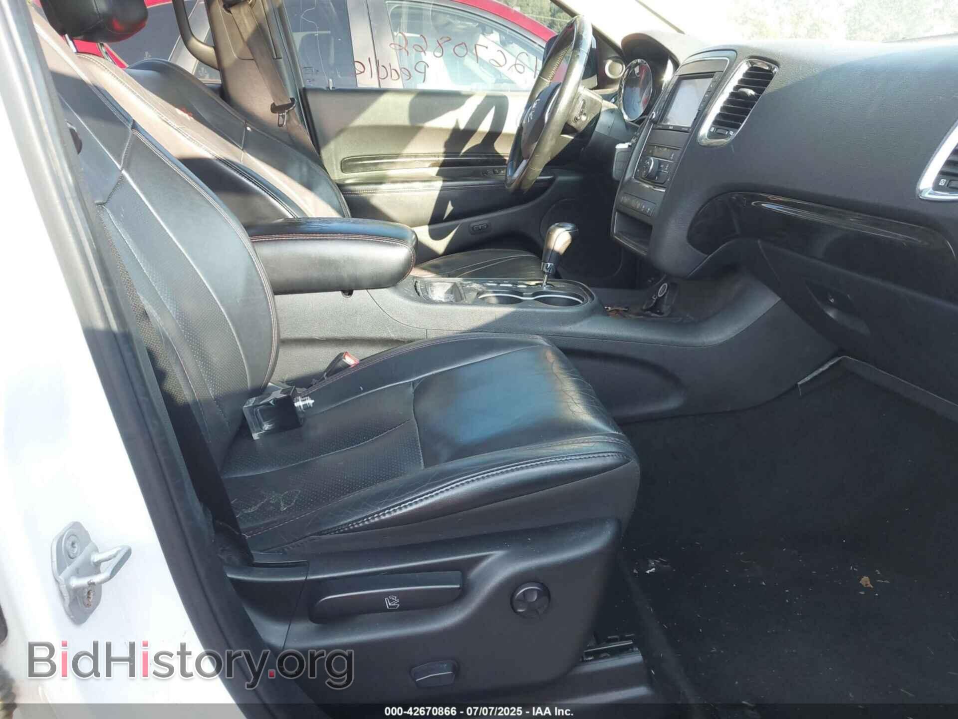 2013 DODGE DURANGO - VIN: 1C4SDHCT8DC648644 - Photo 5