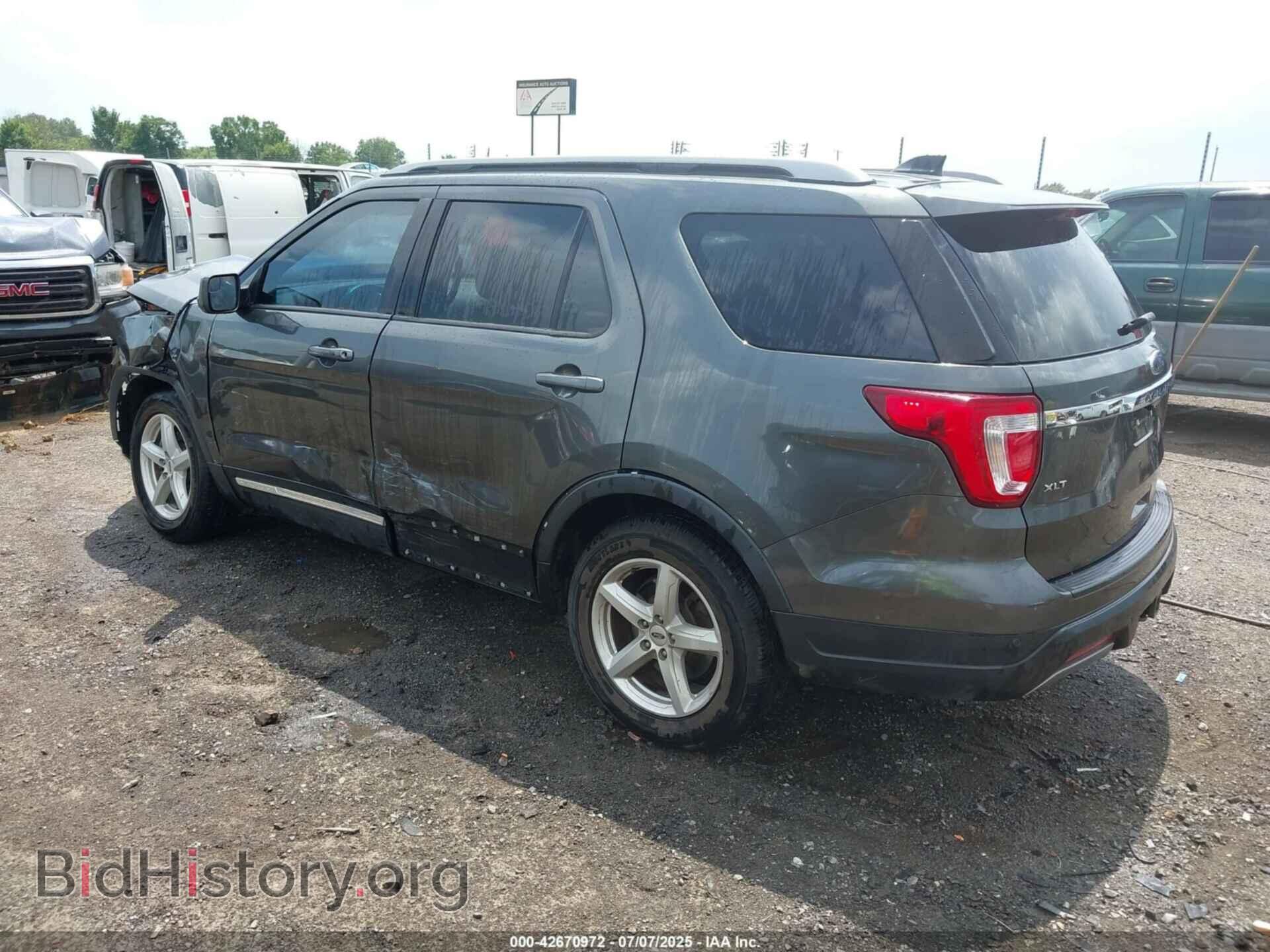 2019 FORD EXPLORER - VIN: 1FM5K7D89KGB19647 - Фото 3