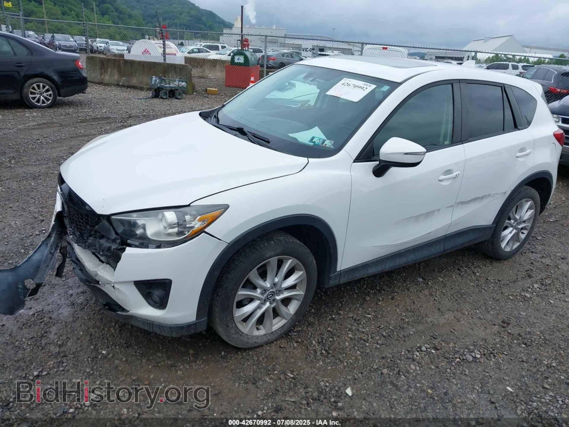 2015 MAZDA CX-5 - VIN: JM3KE4DY6F0547632 - Фото 2