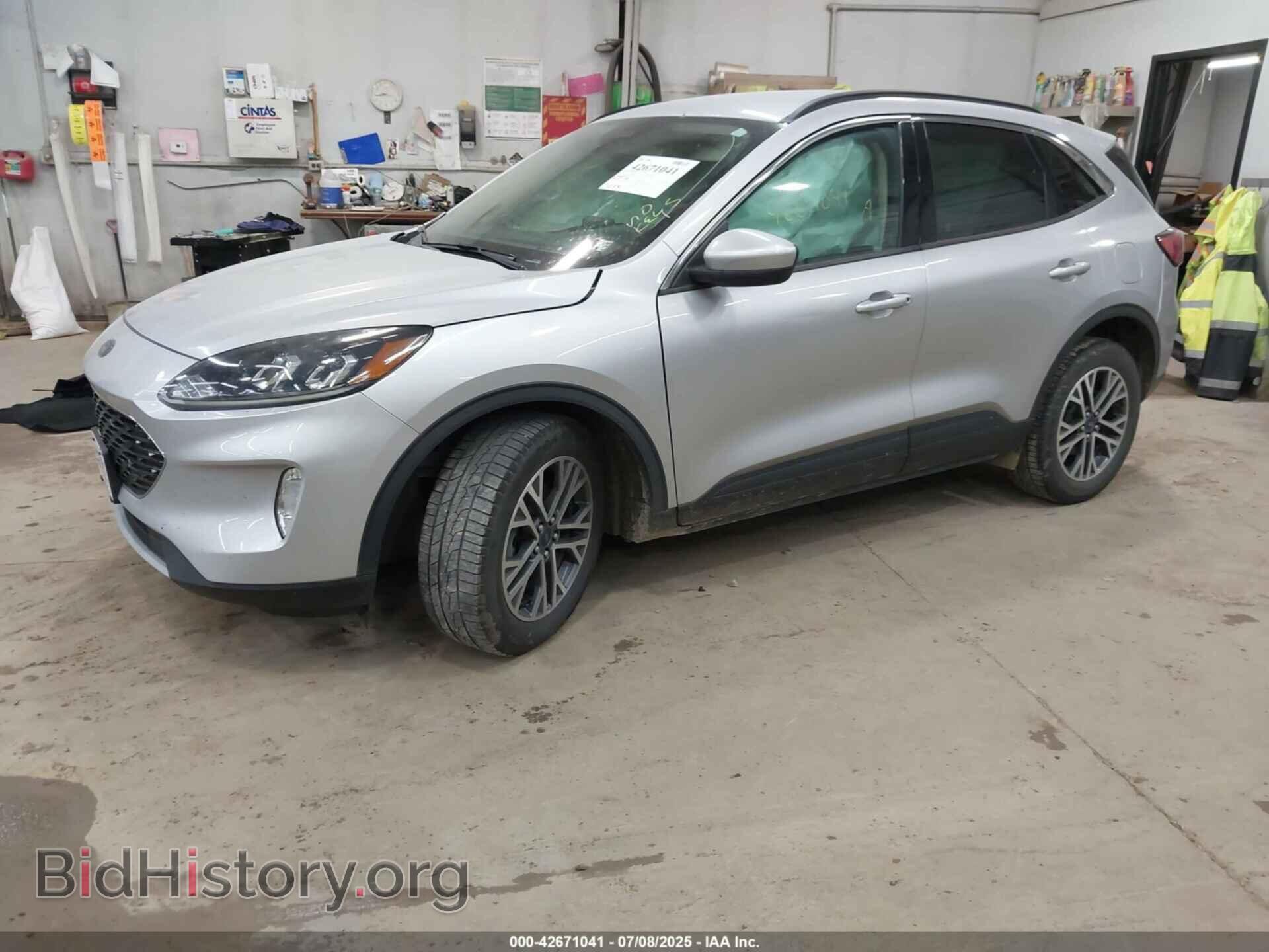 2020 FORD ESCAPE - VIN: 1FMCU9H65LUA49816 - Фото 2