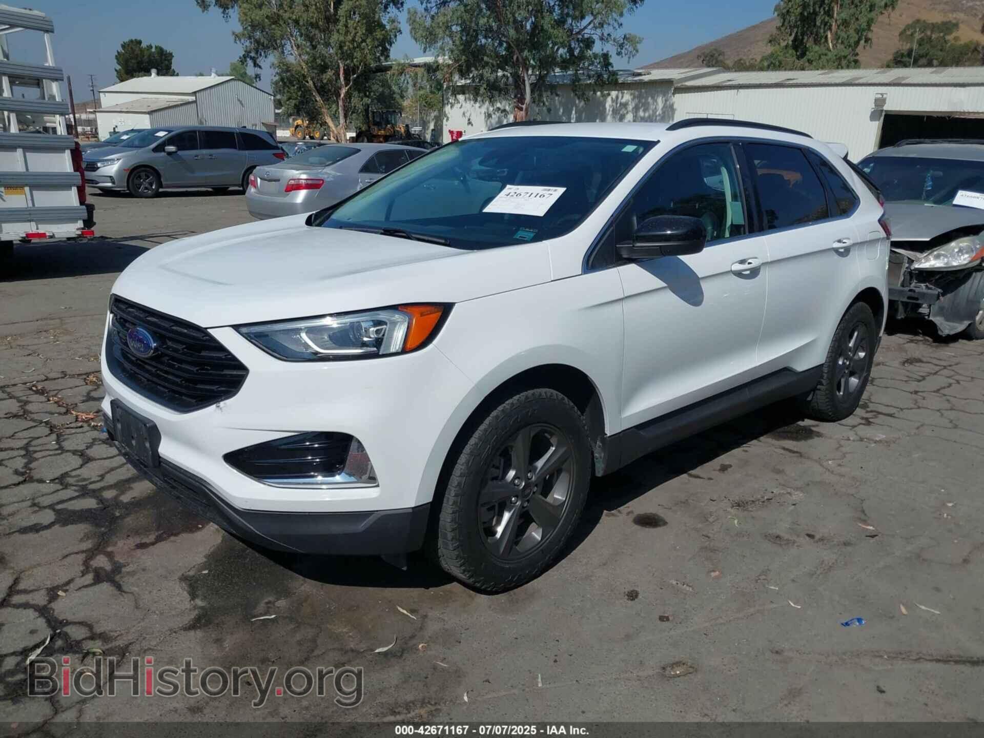 2022 FORD EDGE - VIN: 2FMPK4J97NBA03198 - Фото 2