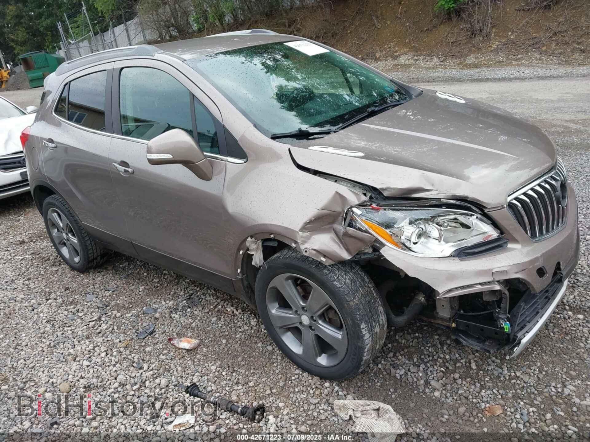 Photo KL4CJASB5EB545079 - BUICK ENCORE 2014