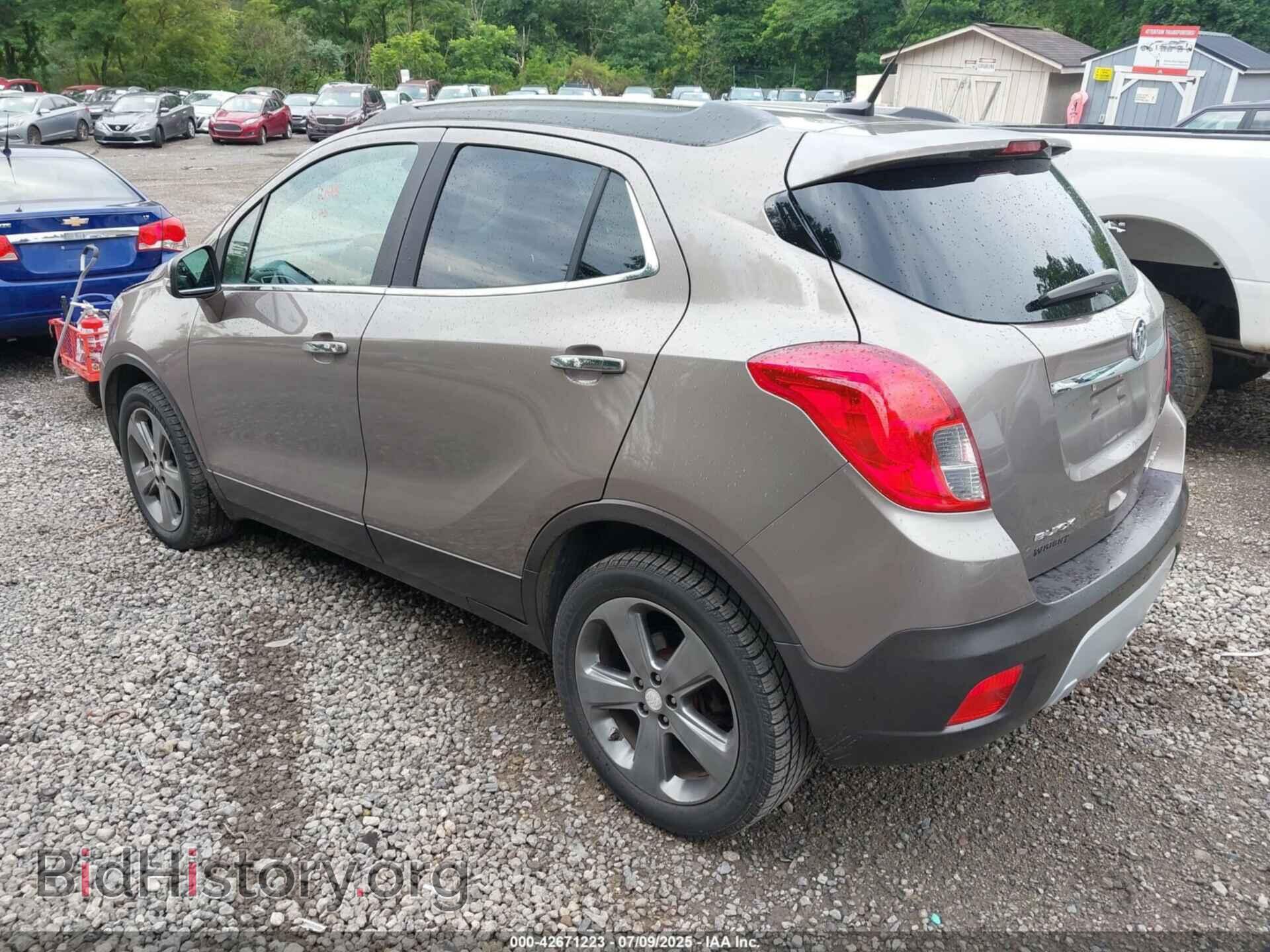 2014 BUICK ENCORE - VIN: KL4CJASB5EB545079 - Фото 3