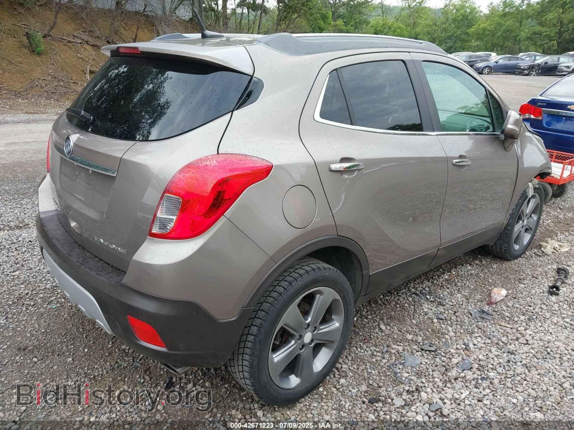 2014 BUICK ENCORE - VIN: KL4CJASB5EB545079 - Фото 4