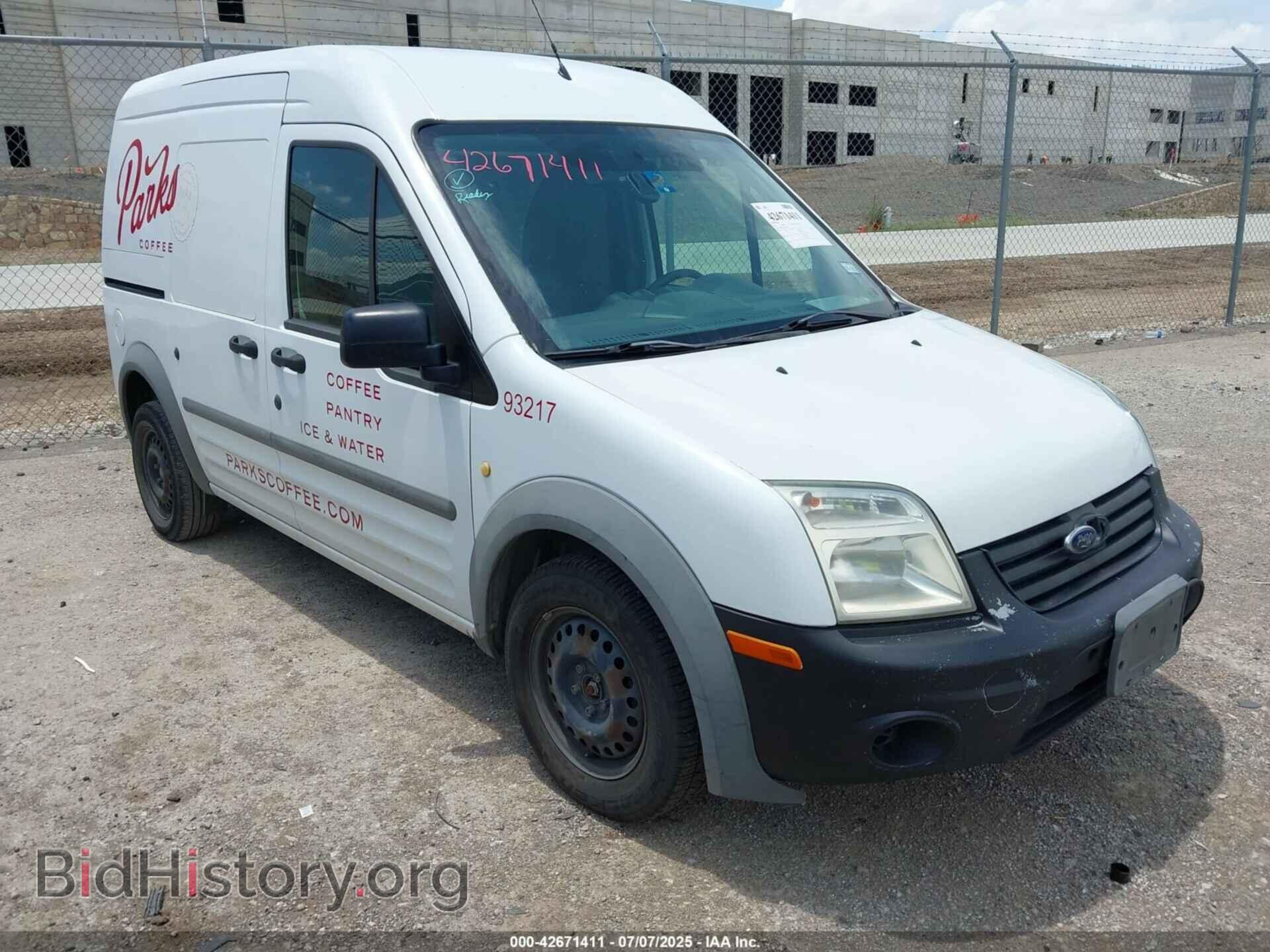 Фотография NM0LS7CN5CT093217 - FORD TRANSIT CONNECT 2012