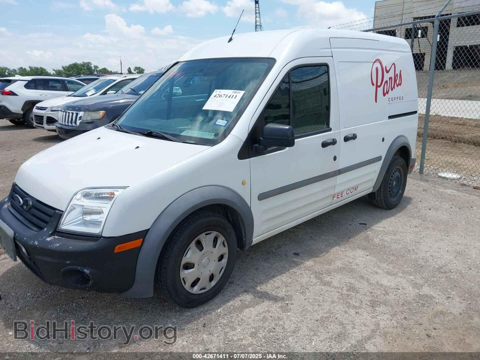 2012 FORD TRANSIT CONNECT - VIN: NM0LS7CN5CT093217 - Фото 2