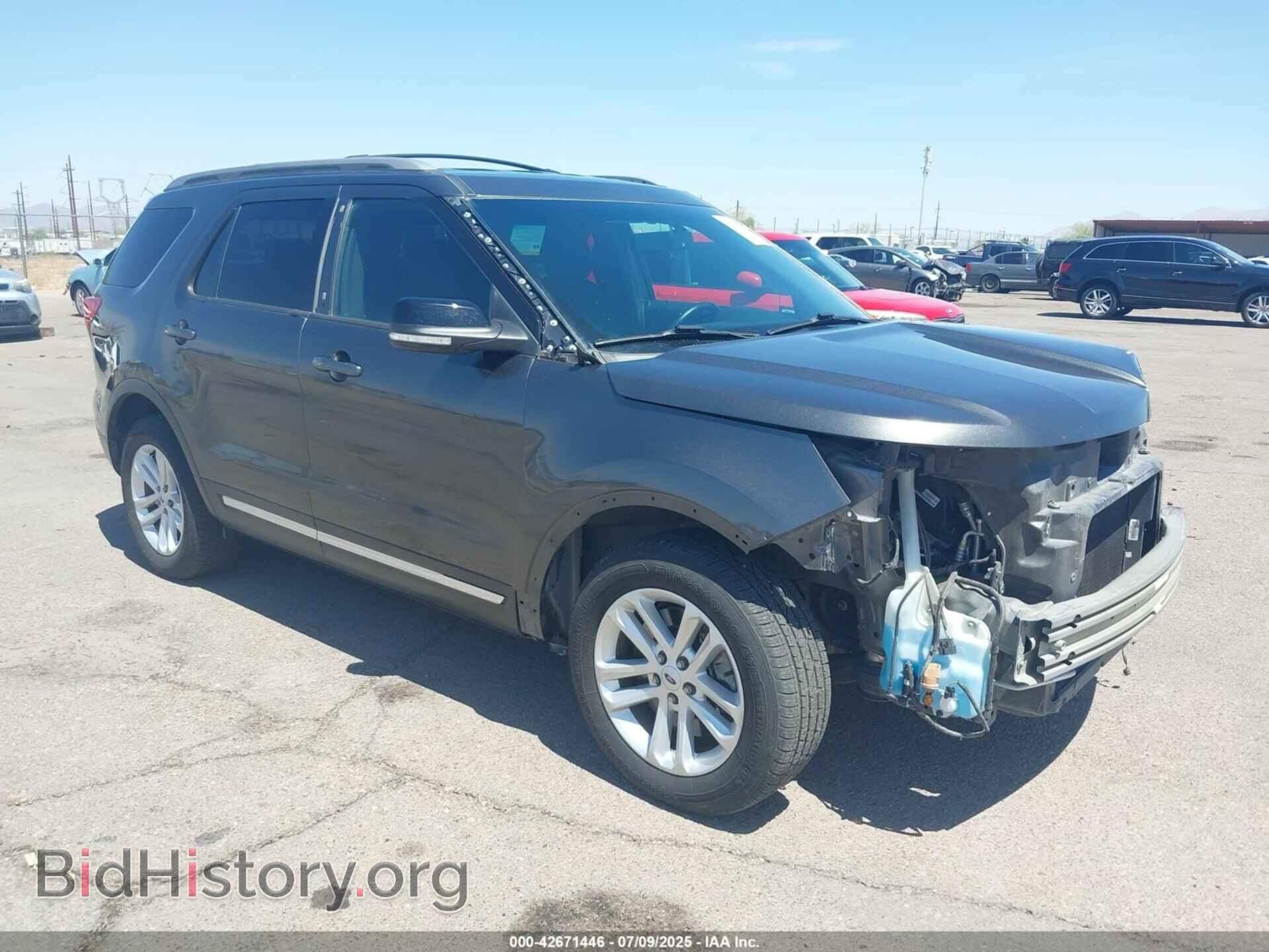 Фотография 1FM5K7D83HGA99758 - FORD EXPLORER 2017