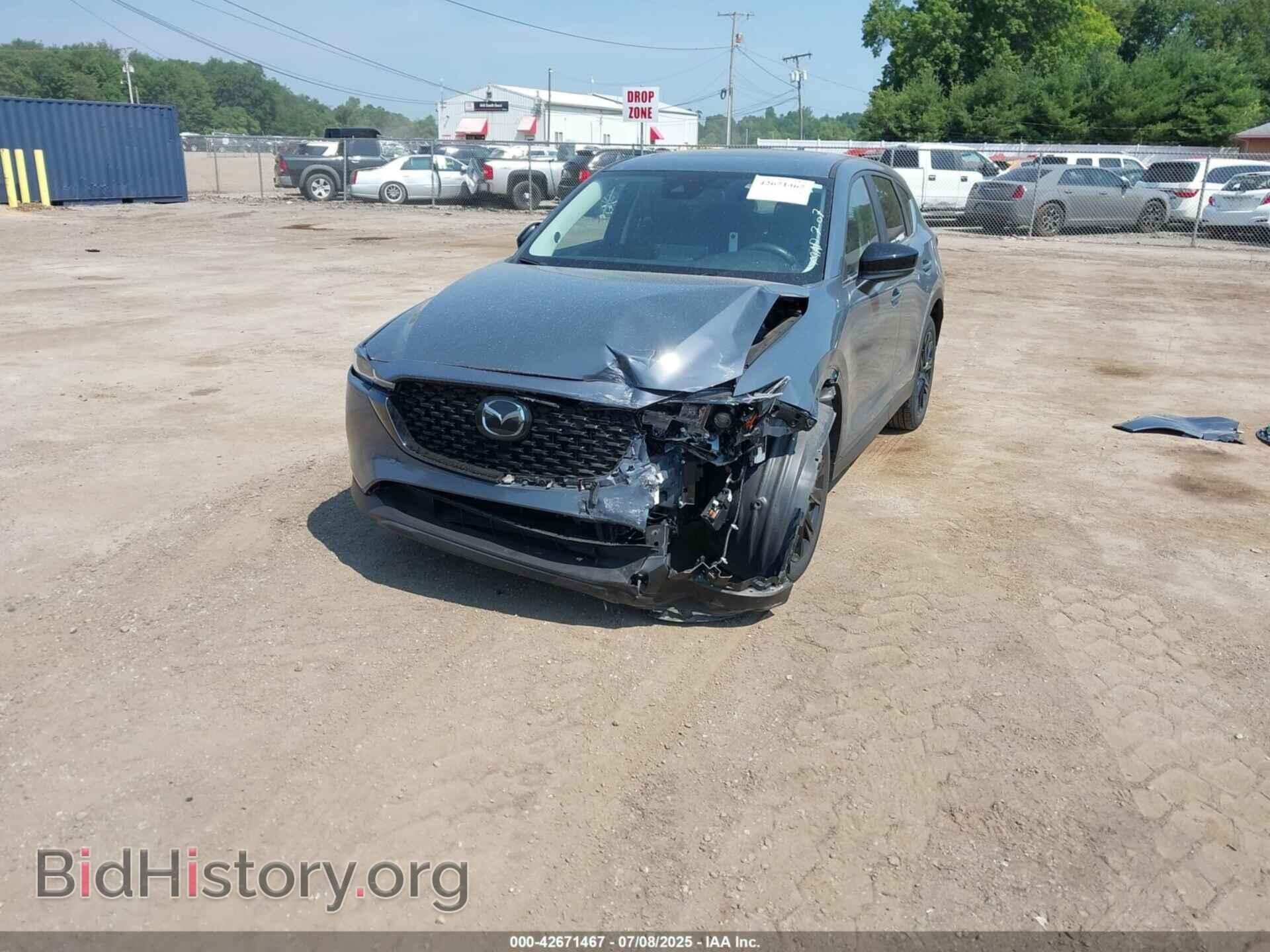 2024 MAZDA CX-5 - VIN: JM3KFBCM2R0378097 - Фото 2