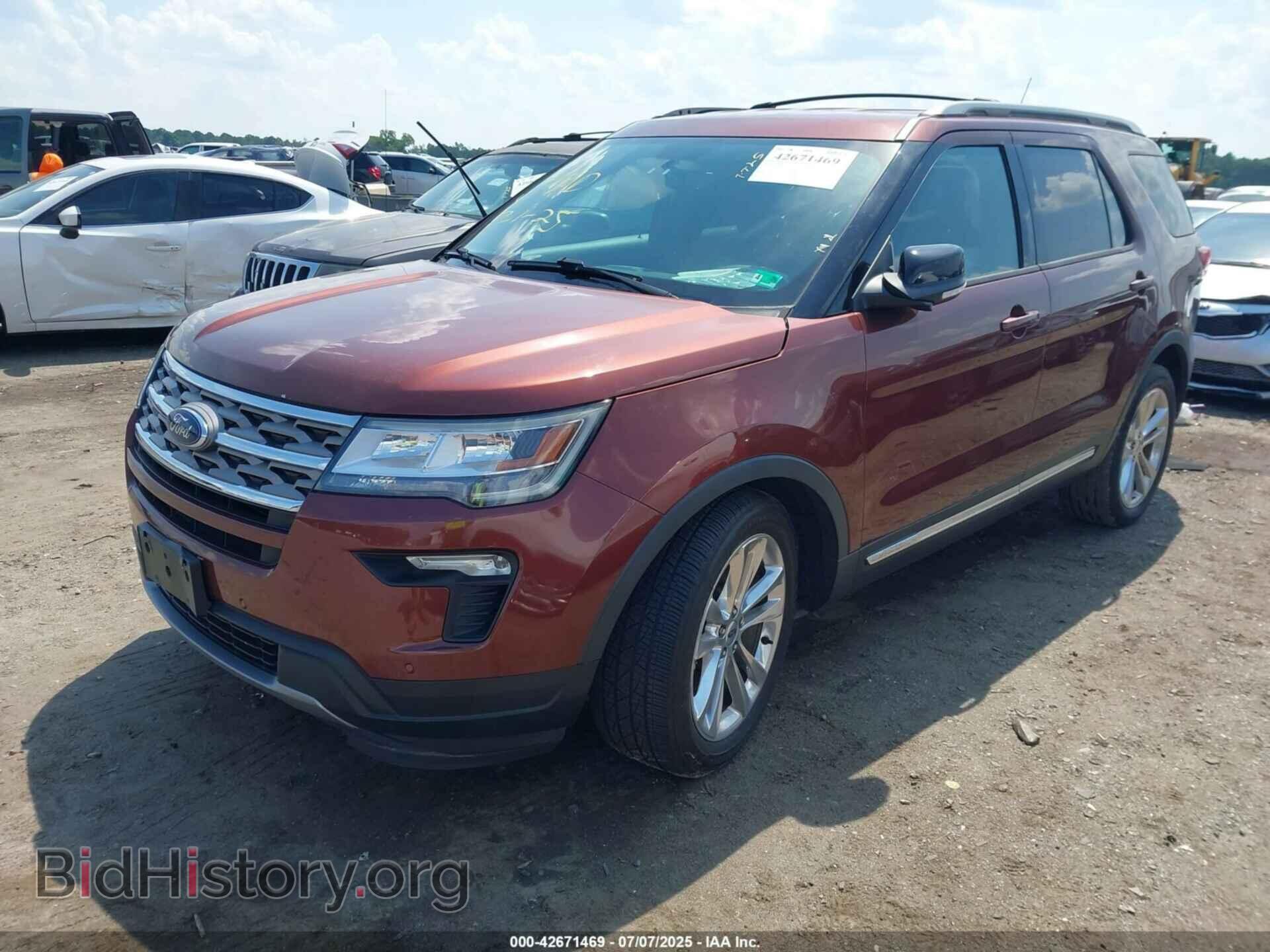 2018 FORD EXPLORER - VIN: 1FM5K7D83JGB63593 - Photo 2