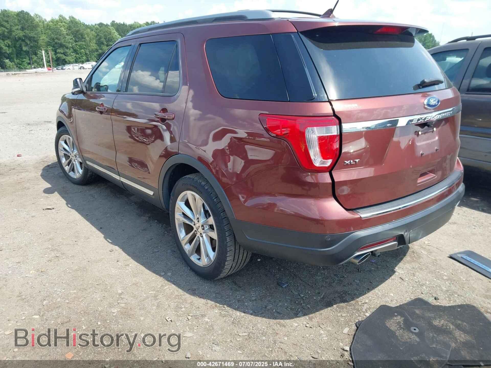 2018 FORD EXPLORER - VIN: 1FM5K7D83JGB63593 - Photo 3