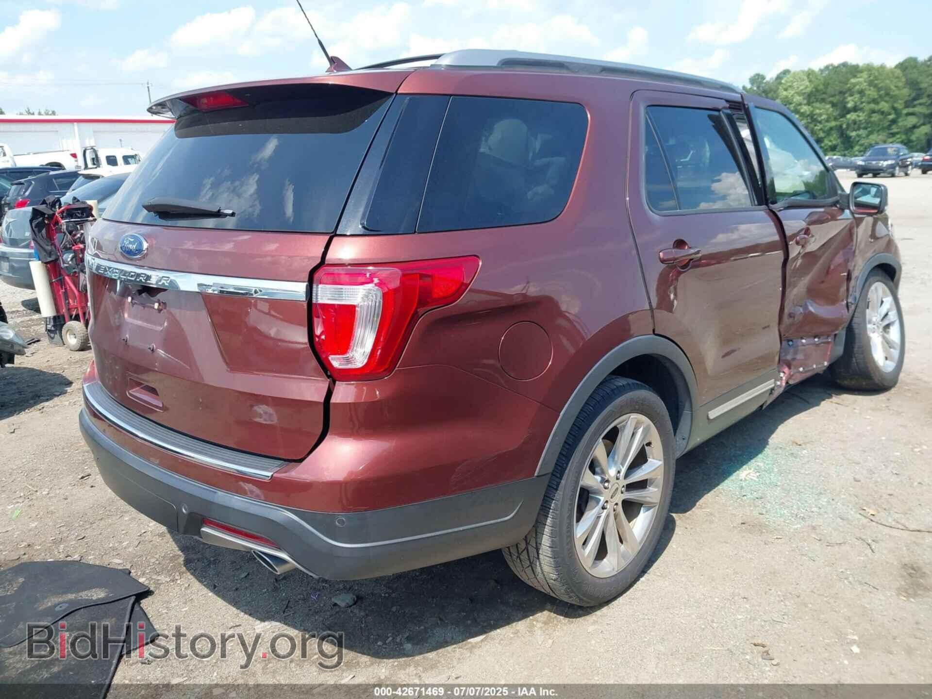 2018 FORD EXPLORER - VIN: 1FM5K7D83JGB63593 - Photo 4