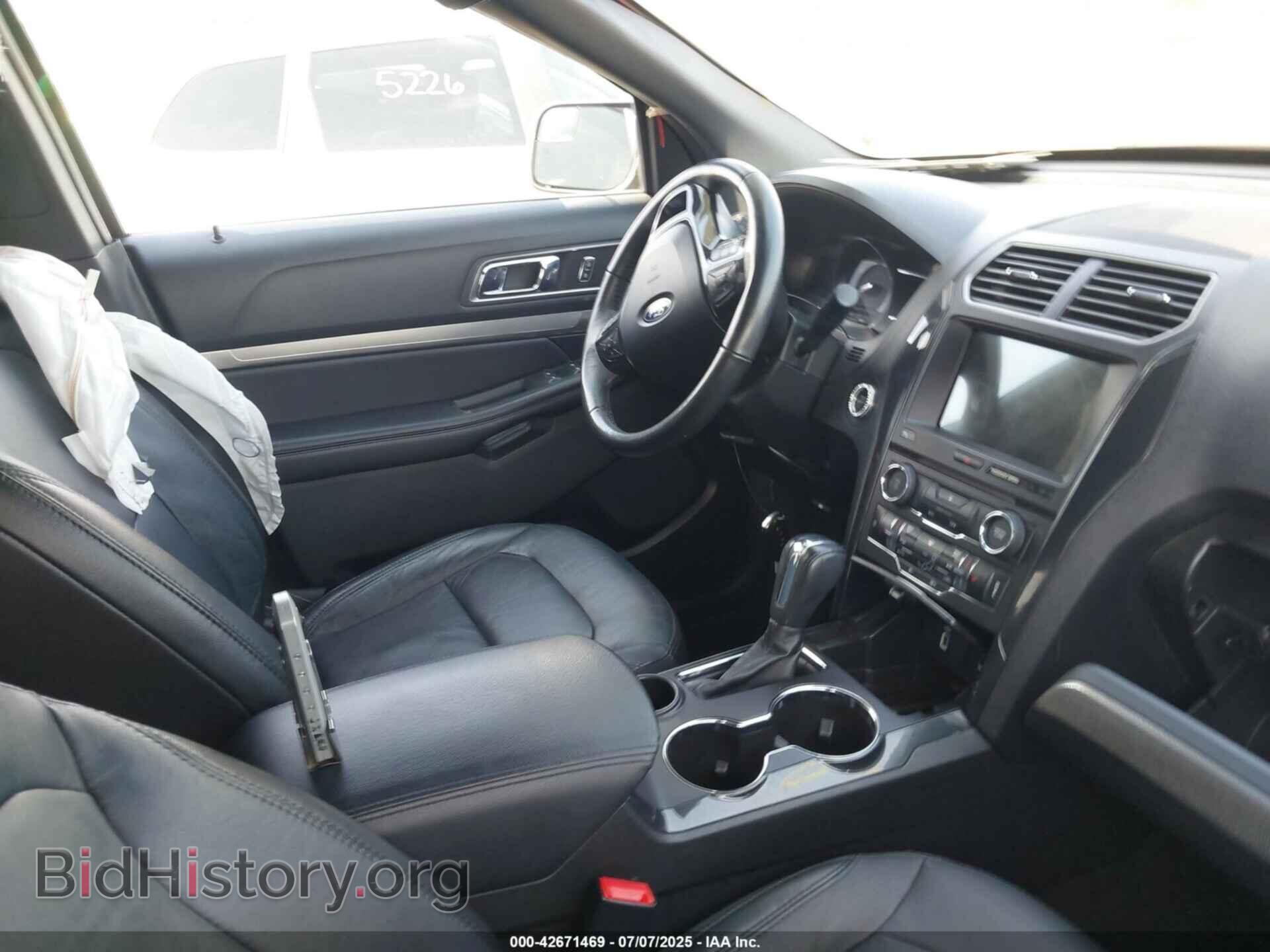 2018 FORD EXPLORER - VIN: 1FM5K7D83JGB63593 - Photo 5