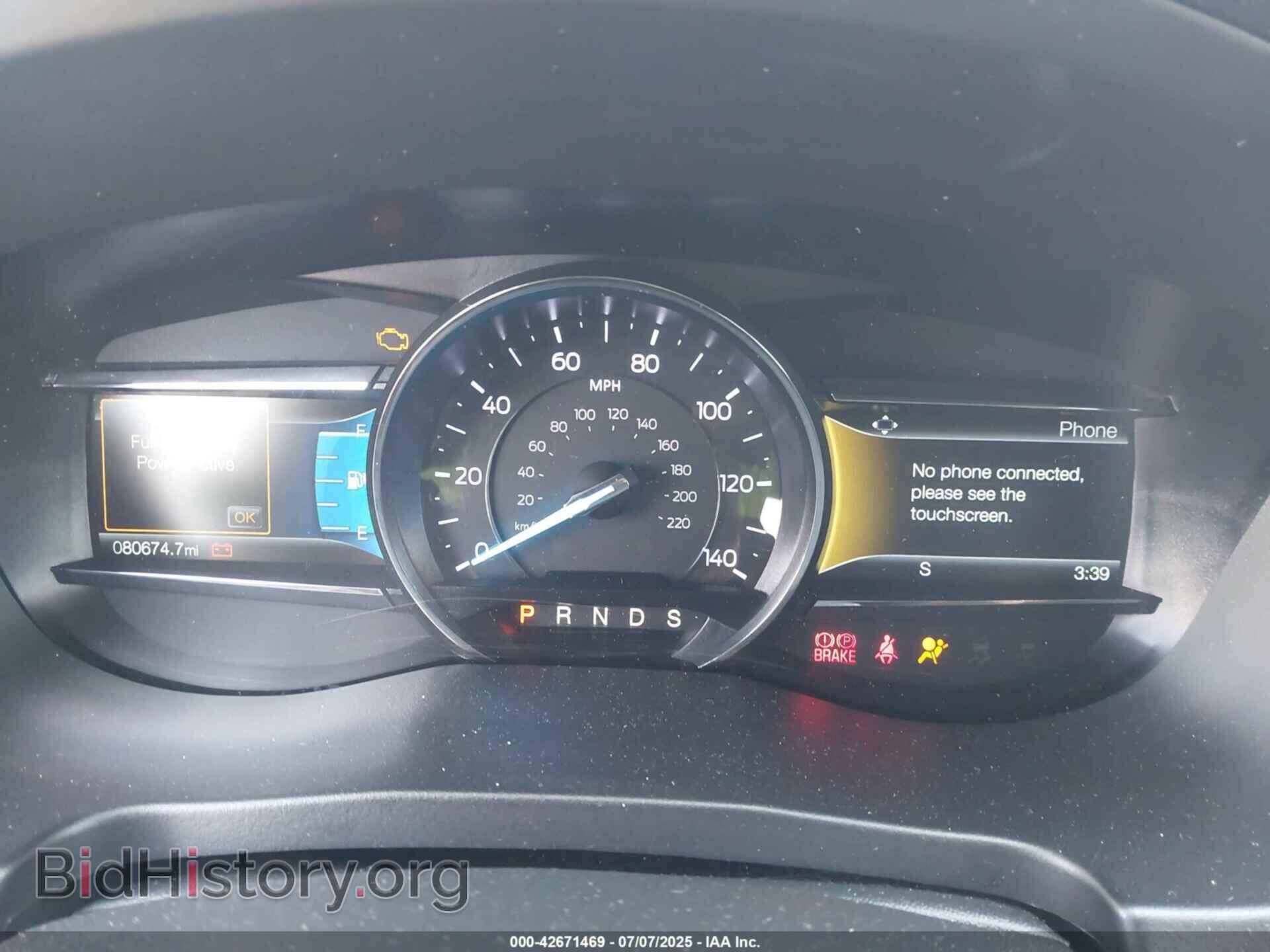 2018 FORD EXPLORER - VIN: 1FM5K7D83JGB63593 - Photo 7