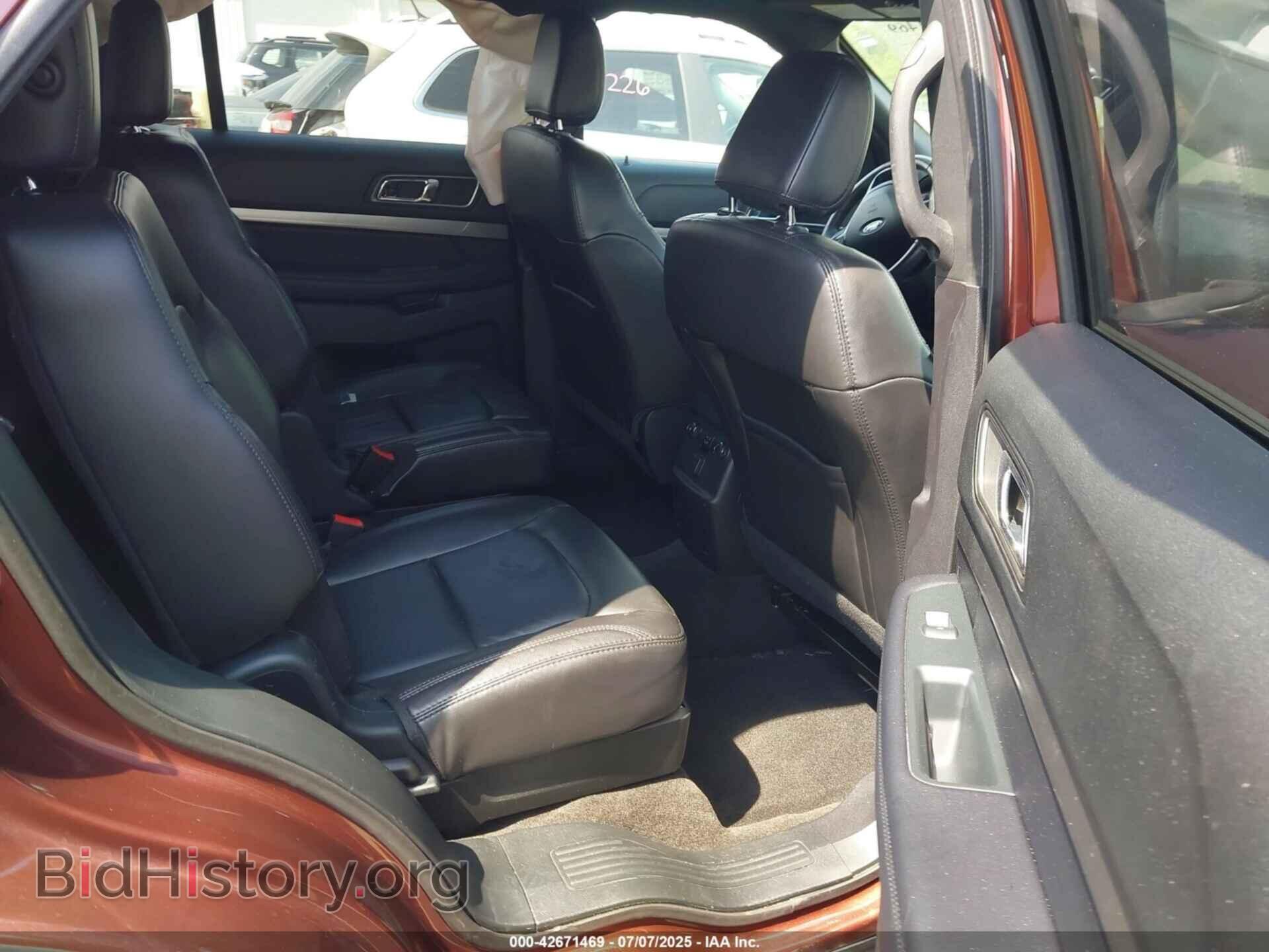 2018 FORD EXPLORER - VIN: 1FM5K7D83JGB63593 - Photo 8