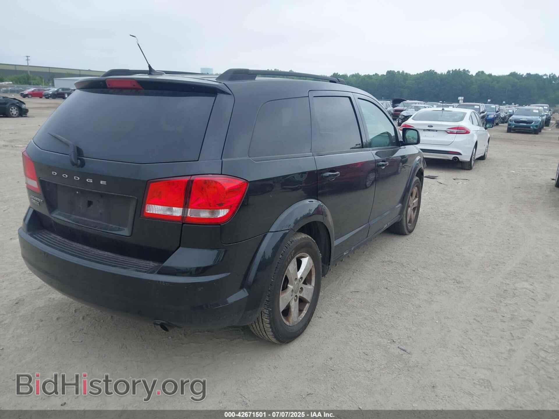 2012 DODGE JOURNEY - VIN: 3C4PDCAB3CT206876 - Фото 4