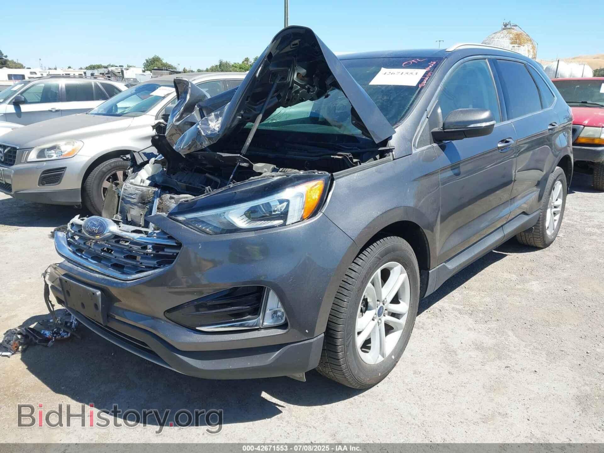 2019 FORD EDGE - VIN: 2FMPK3J98KBC64183 - Фото 2