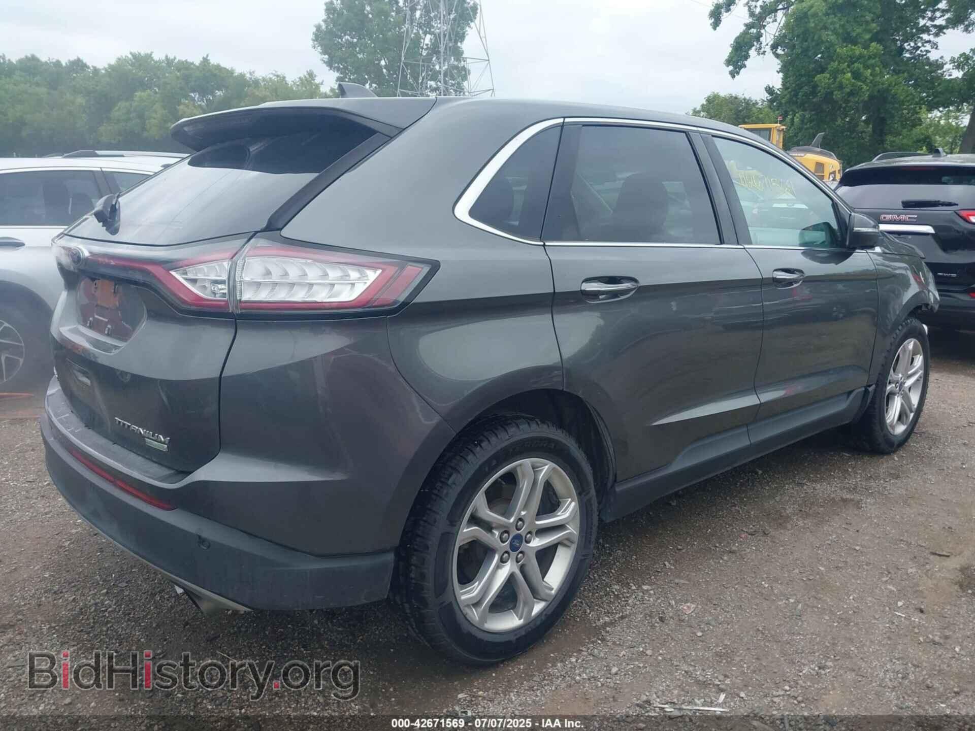 2018 FORD EDGE - VIN: 2FMPK3K92JBB68076 - Photo 4