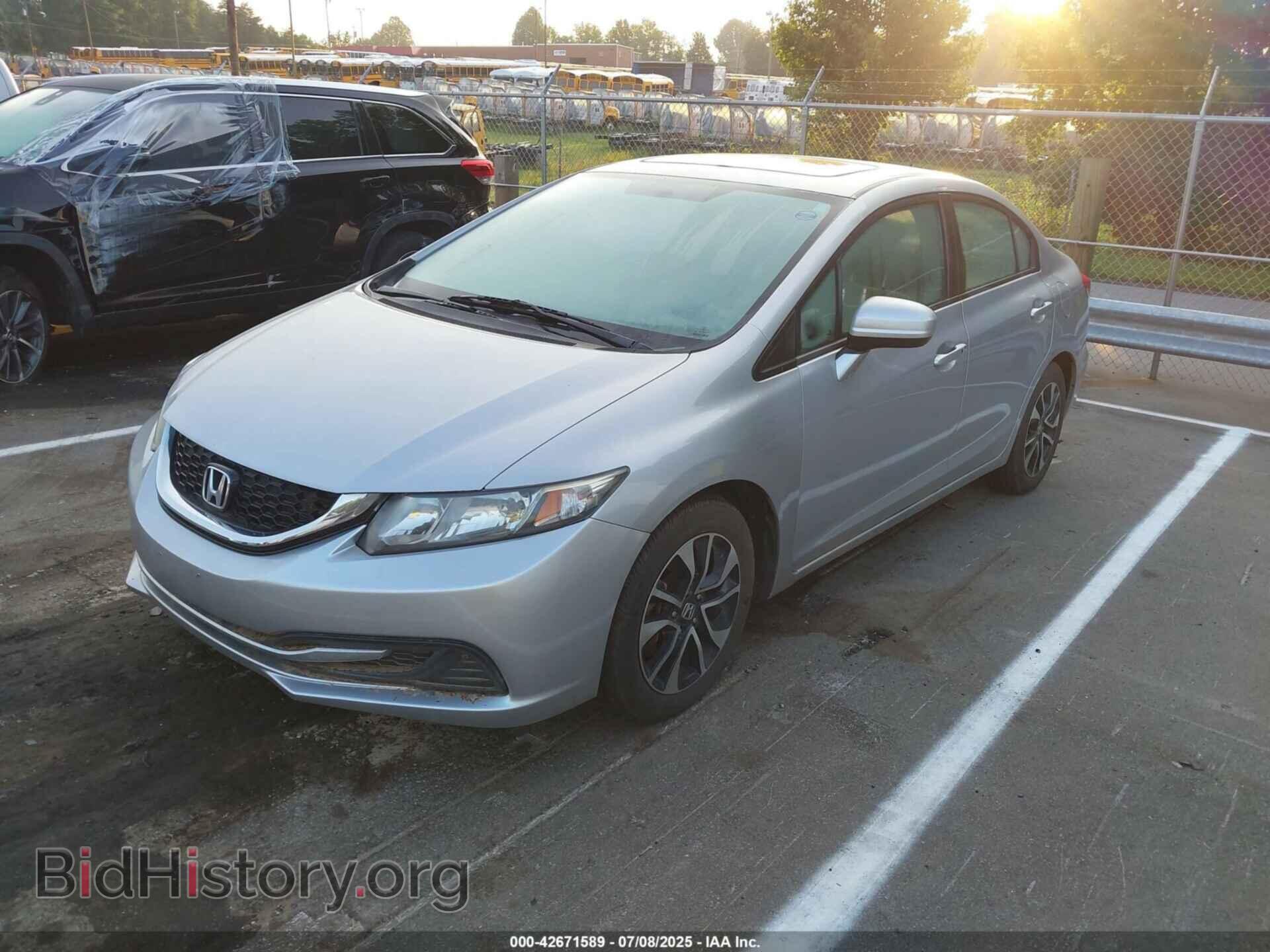 2015 HONDA CIVIC - VIN: 19XFB2F81FE094242 - Фото 2