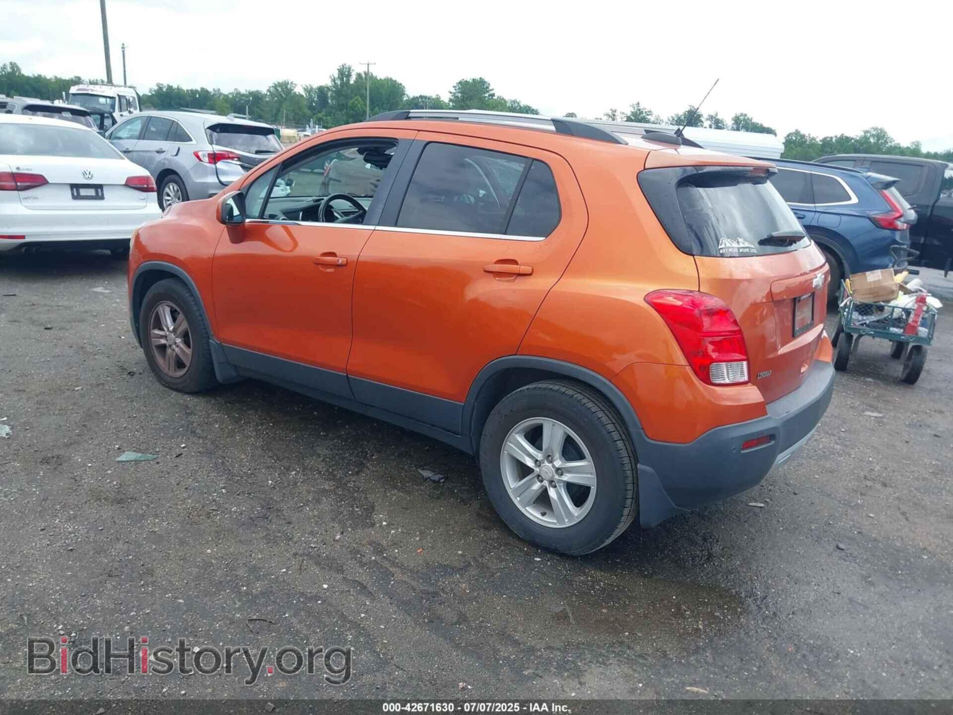 2015 CHEVROLET TRAX - VIN: KL7CJLSB2FB061807 - Фото 3