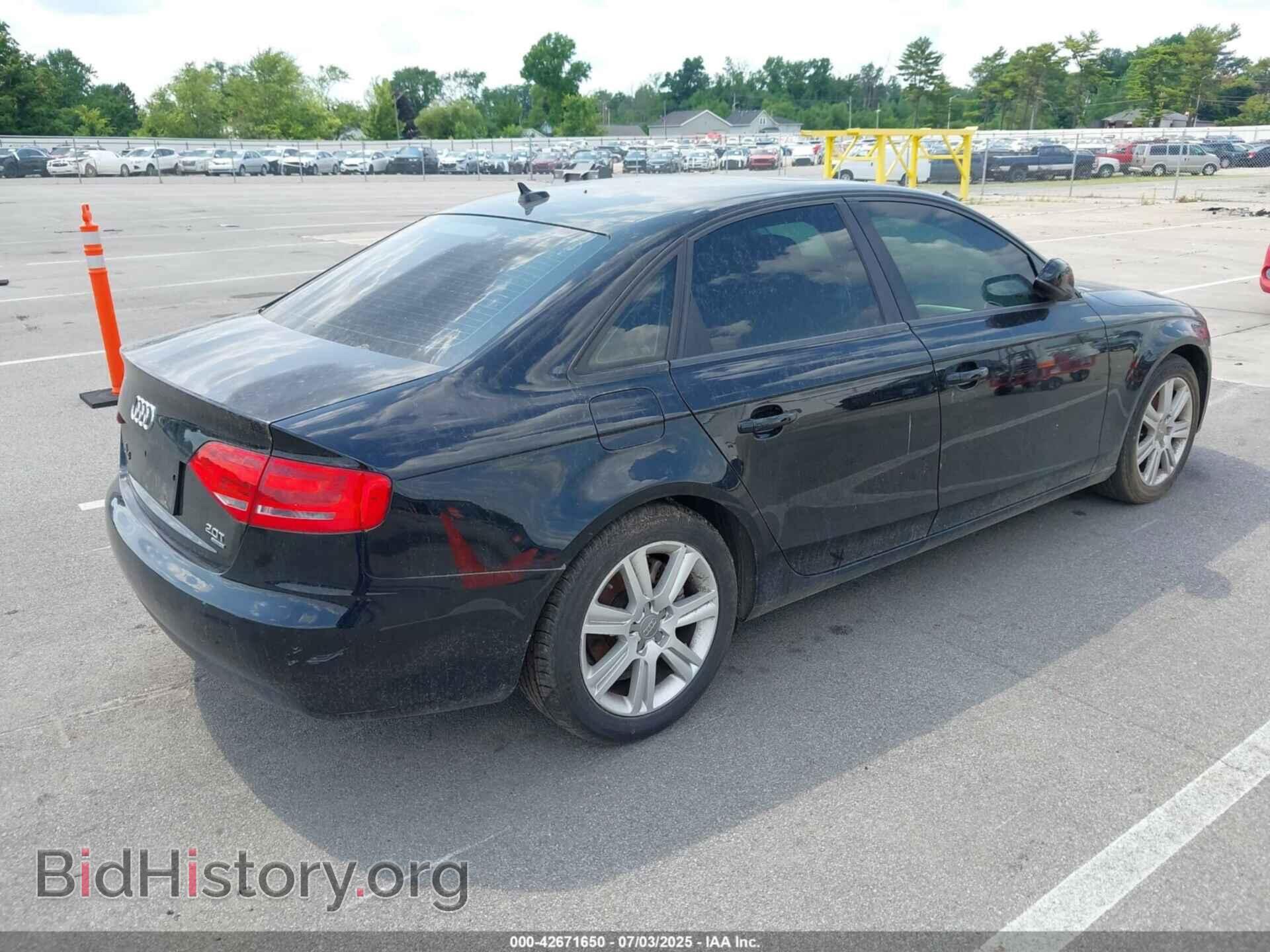 2011 AUDI A4 - VIN: WAUDFAFL1BN012023 - Фото 4