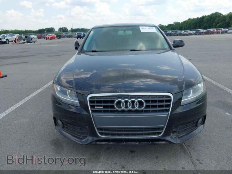 2011 Audi A4 (VIN WAUDFAFL1BN012023) — photo 6 of 11