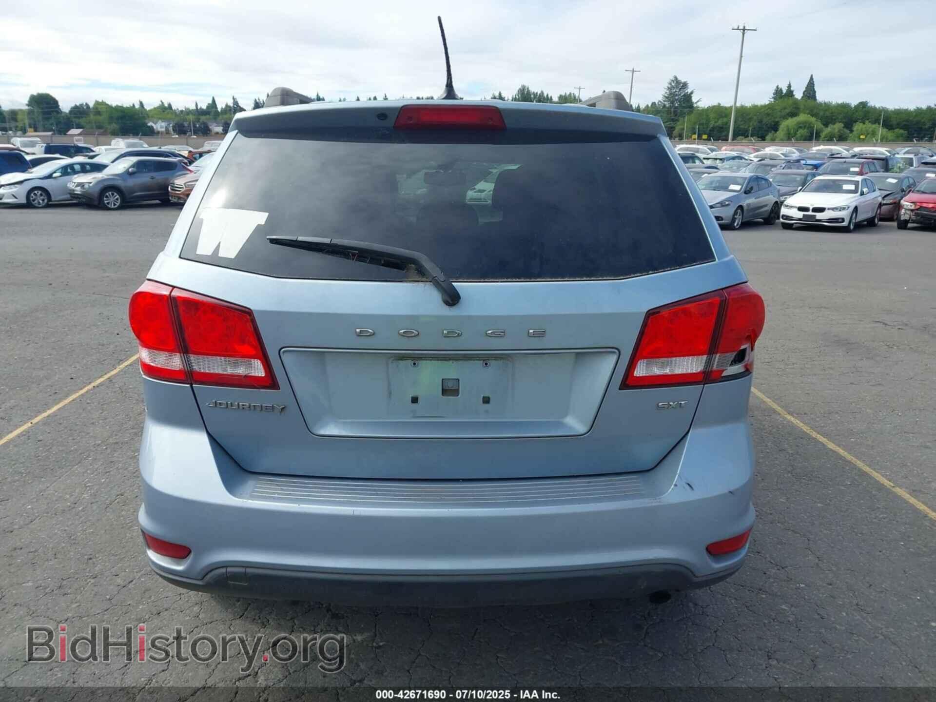 2013 DODGE JOURNEY - VIN: 3C4PDCBB6DT557605 - Фото 6