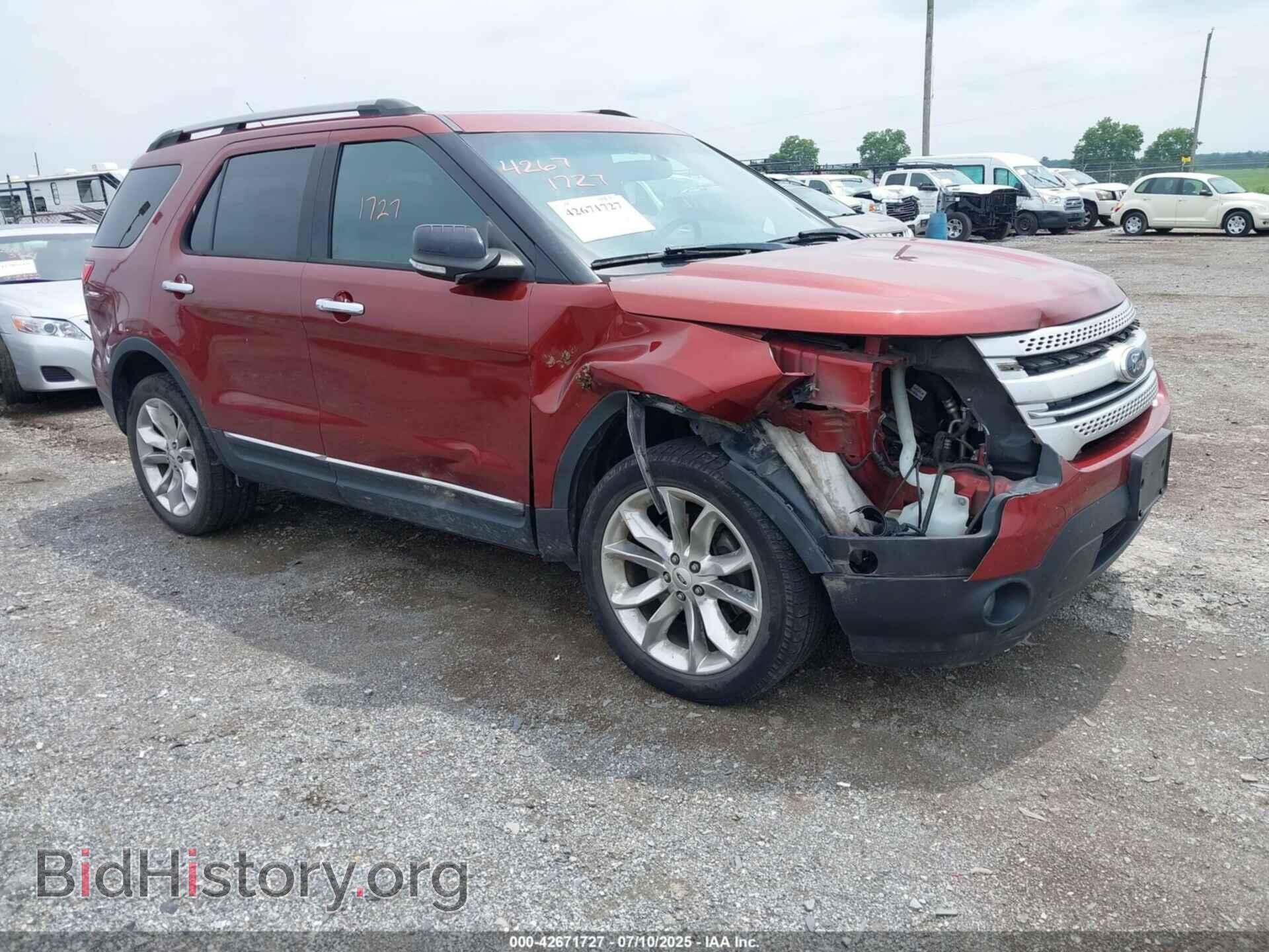 Фотография 1FM5K8D82EGB14834 - FORD EXPLORER 2014