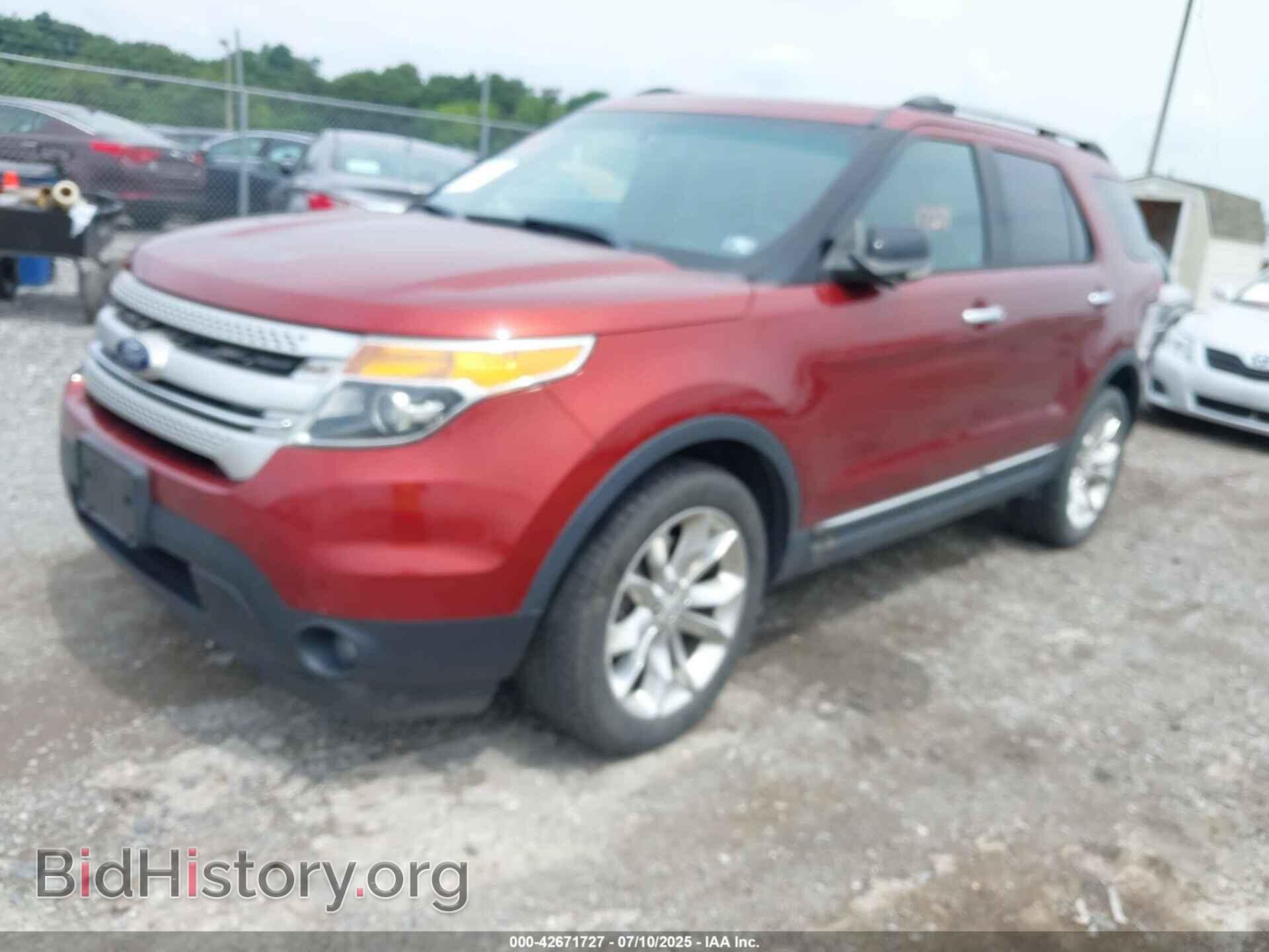 2014 FORD EXPLORER - VIN: 1FM5K8D82EGB14834 - Photo 2