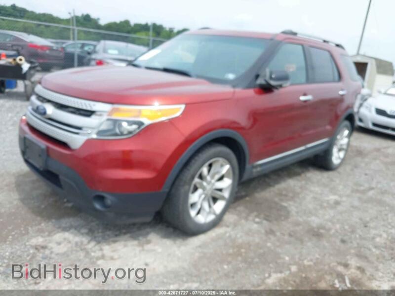 2014 Ford EXPLORER (VIN 1FM5K8D82EGB14834) — photo 2 of 16
