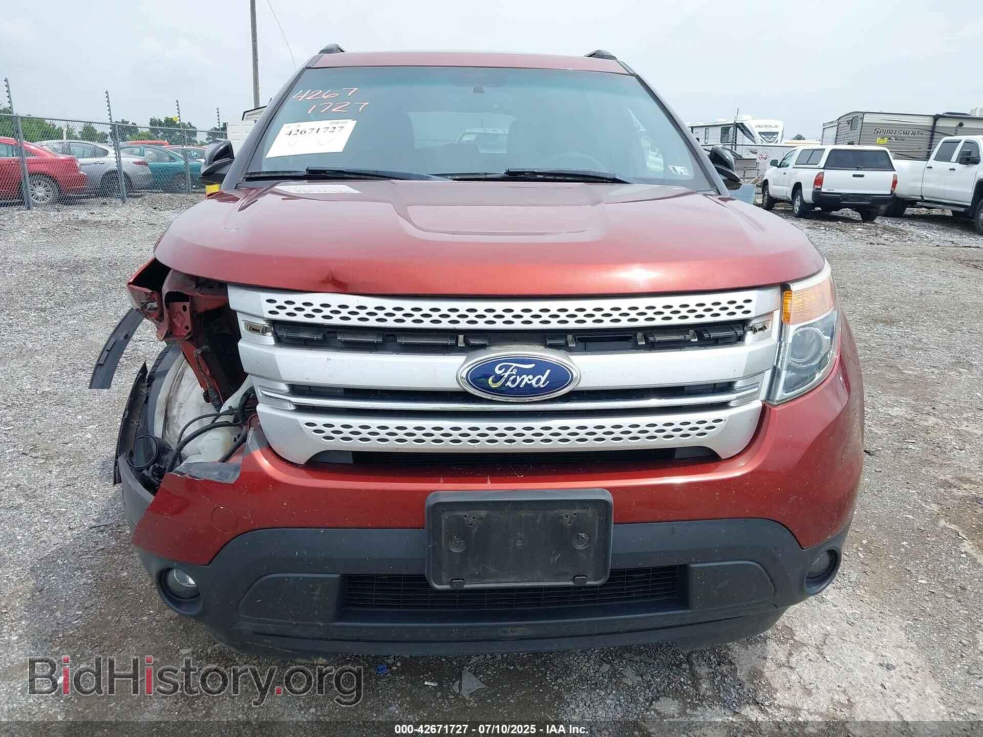 2014 FORD EXPLORER - VIN: 1FM5K8D82EGB14834 - Photo 12