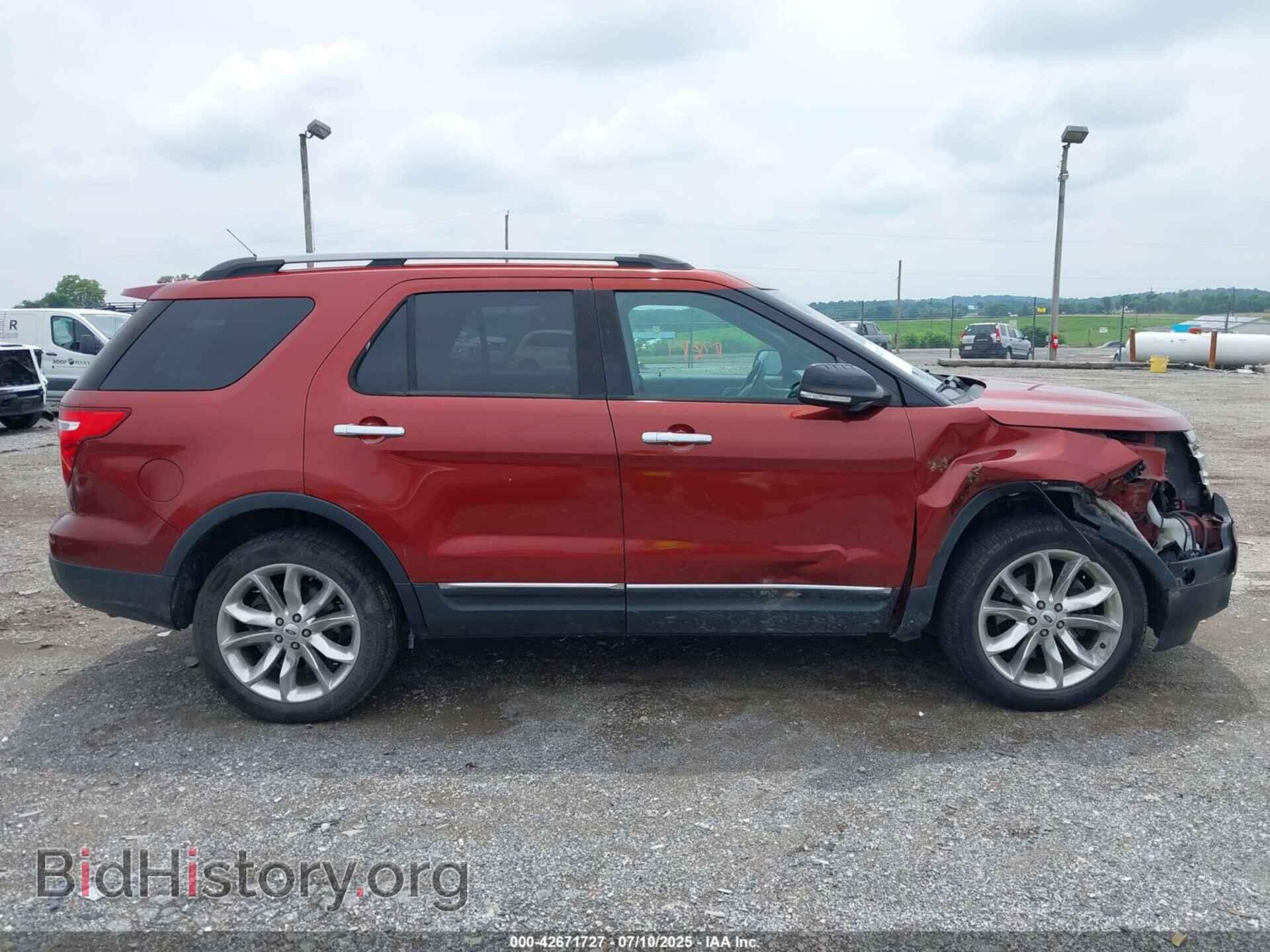 2014 FORD EXPLORER - VIN: 1FM5K8D82EGB14834 - Photo 13