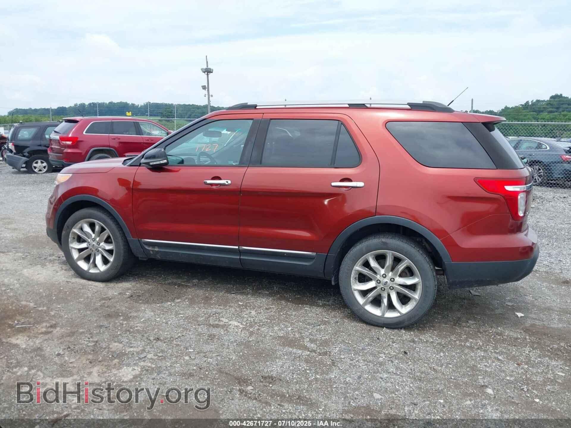 2014 FORD EXPLORER - VIN: 1FM5K8D82EGB14834 - Photo 14