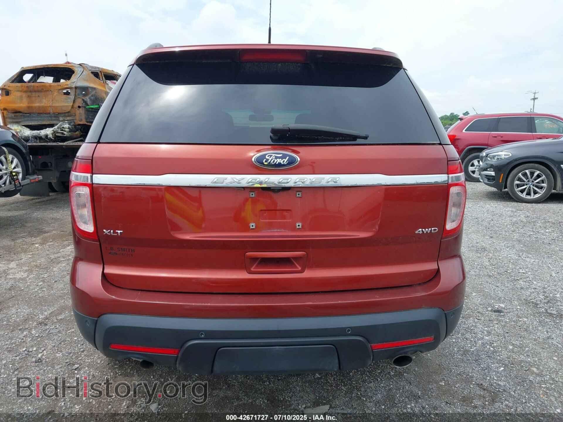 2014 FORD EXPLORER - VIN: 1FM5K8D82EGB14834 - Photo 16