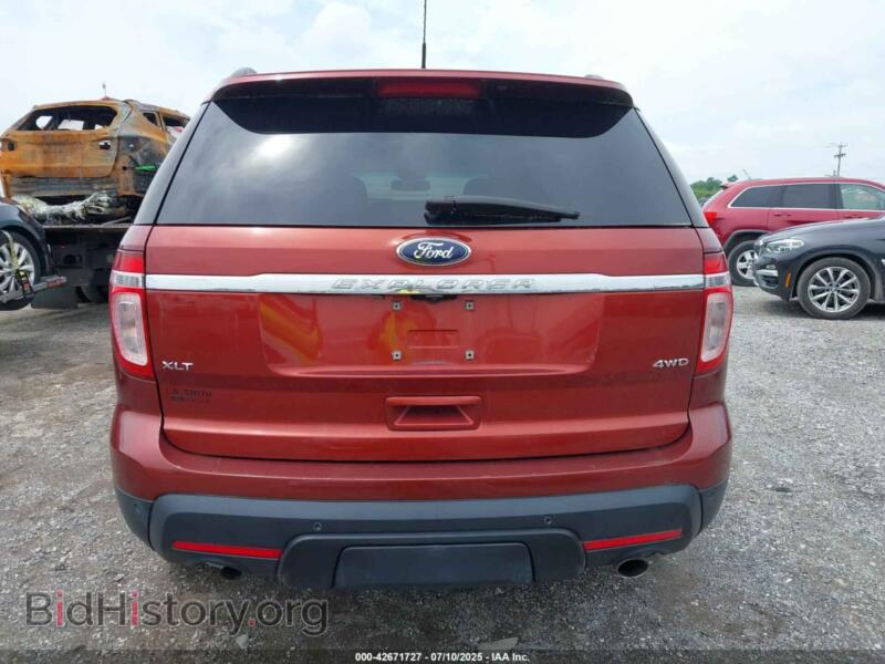 2014 Ford EXPLORER (VIN 1FM5K8D82EGB14834) — photo 16 of 16